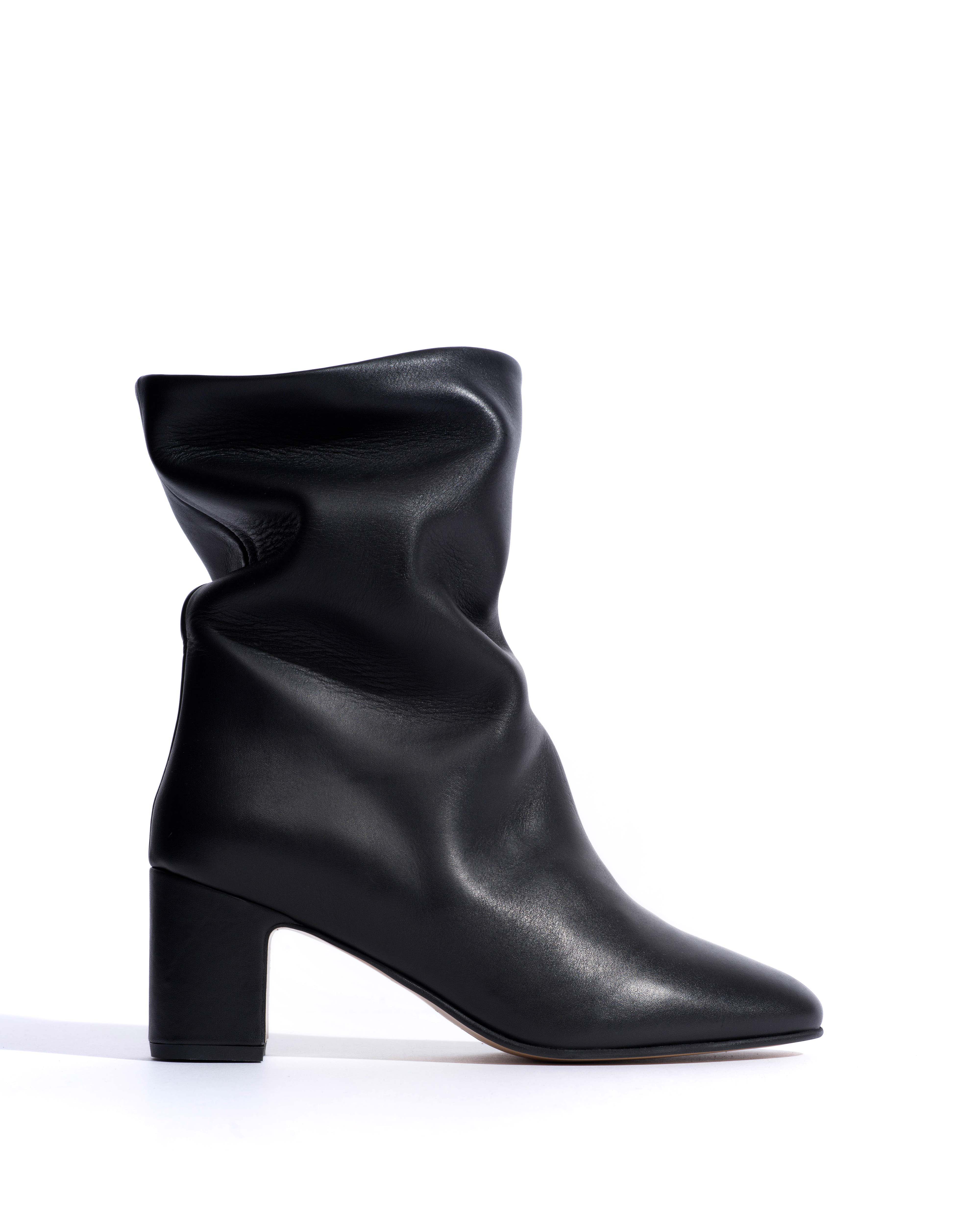 Lully 55 Soft calf Black