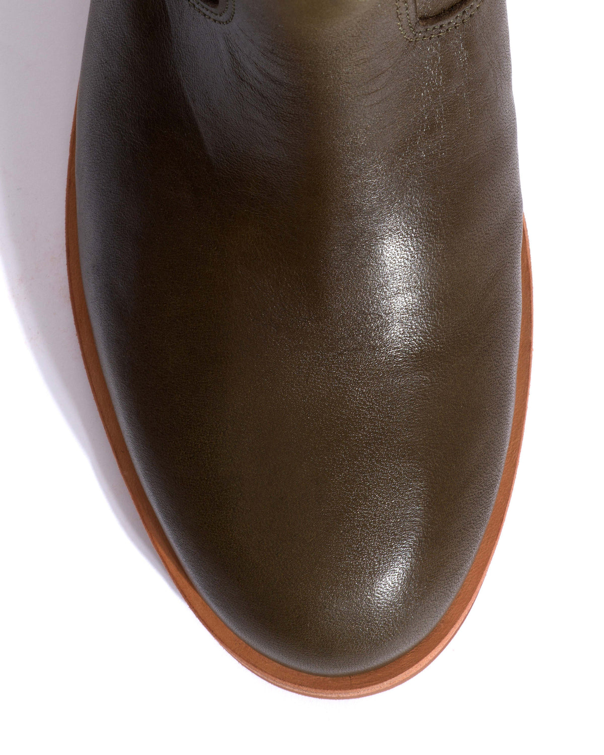 Monja Vegetal soft calf Forrest green