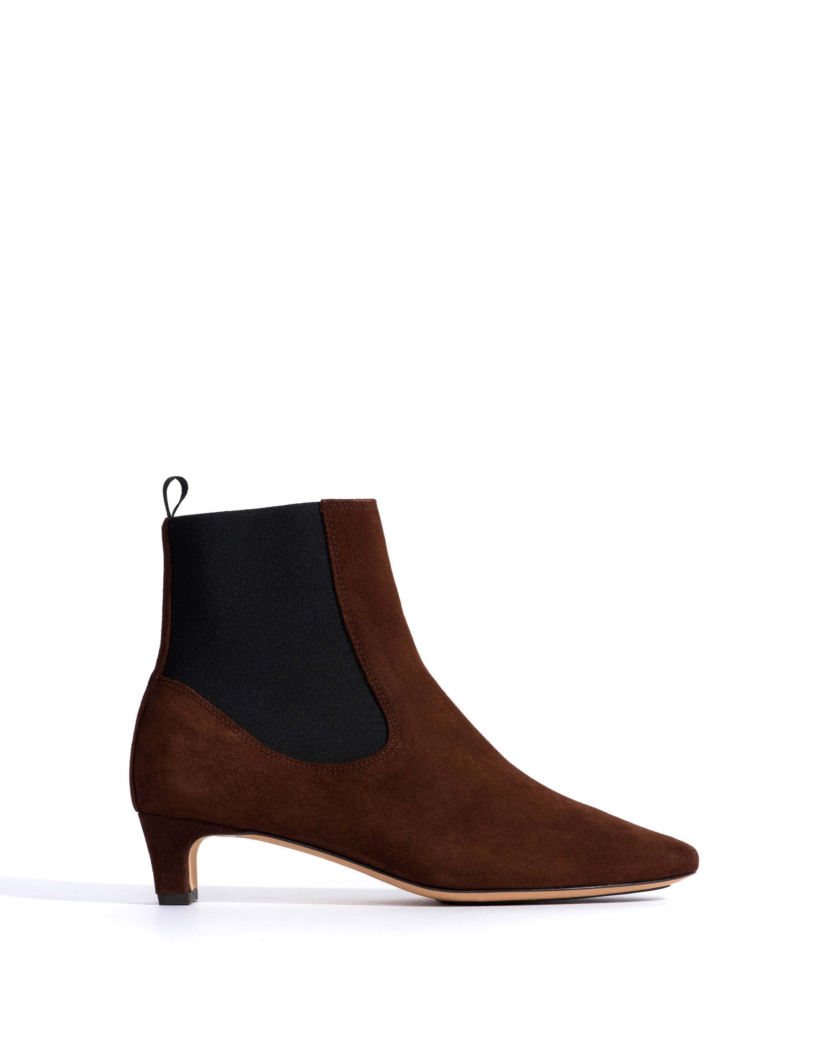 Gaby 40 Calf suede Chocolate - 