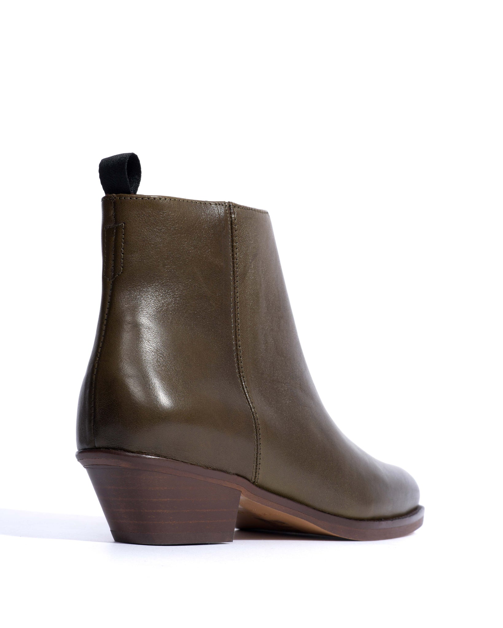 Sekka Vegetal soft calf Forrest green - Anonymous Copenhagen Ankle boots