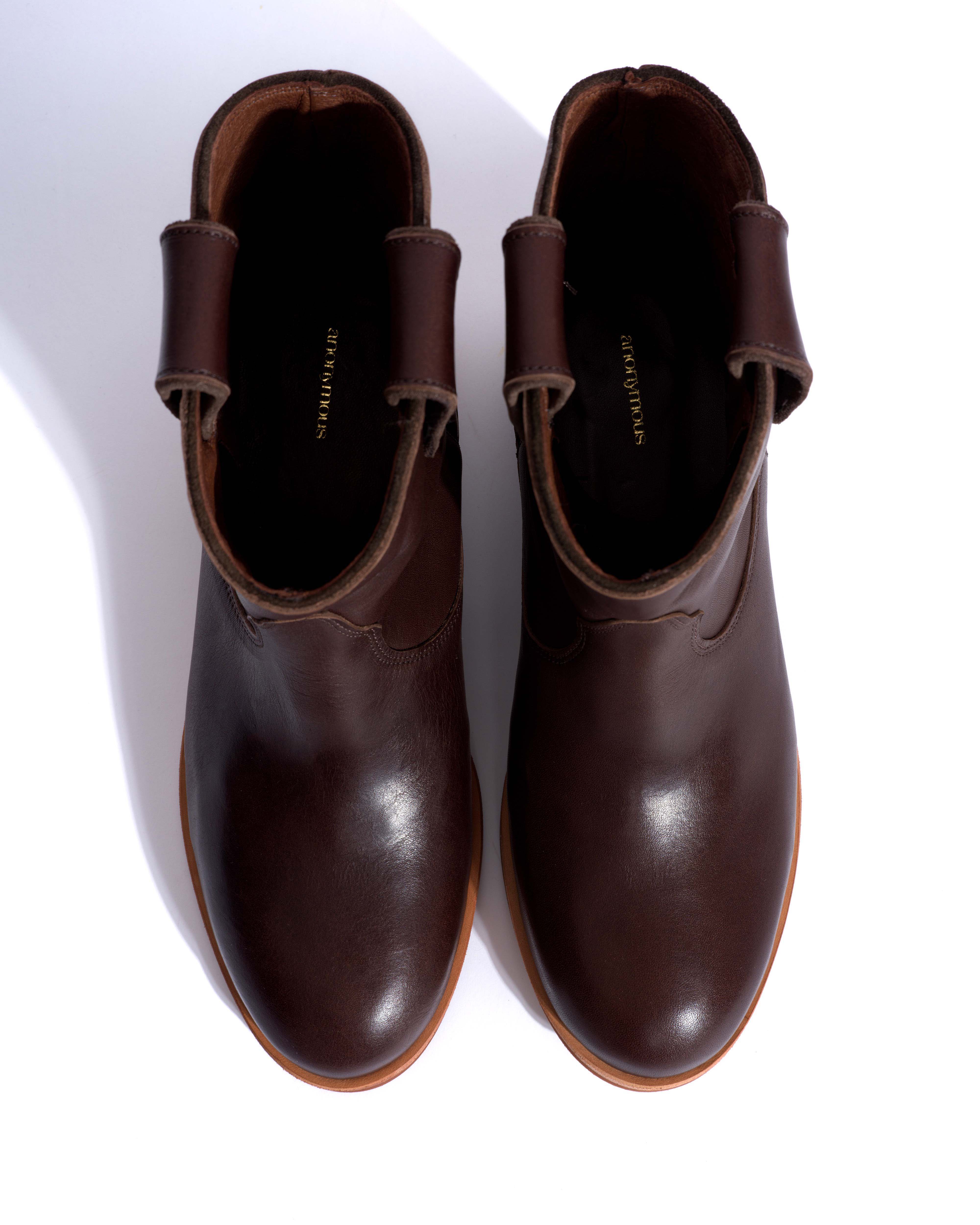 Monja Vegetal soft calf Coffee brown
