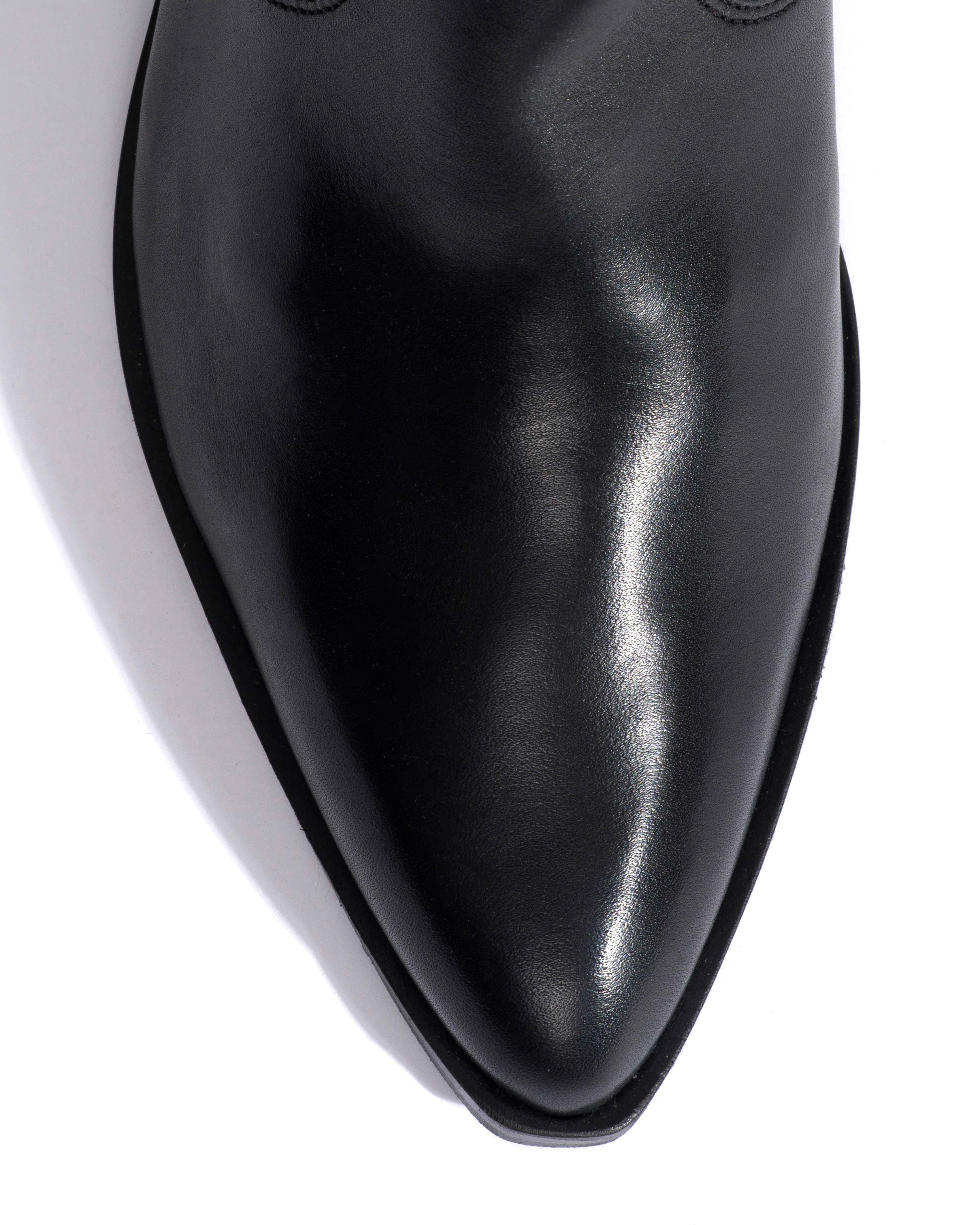 Saseline 35 Soft calf Black