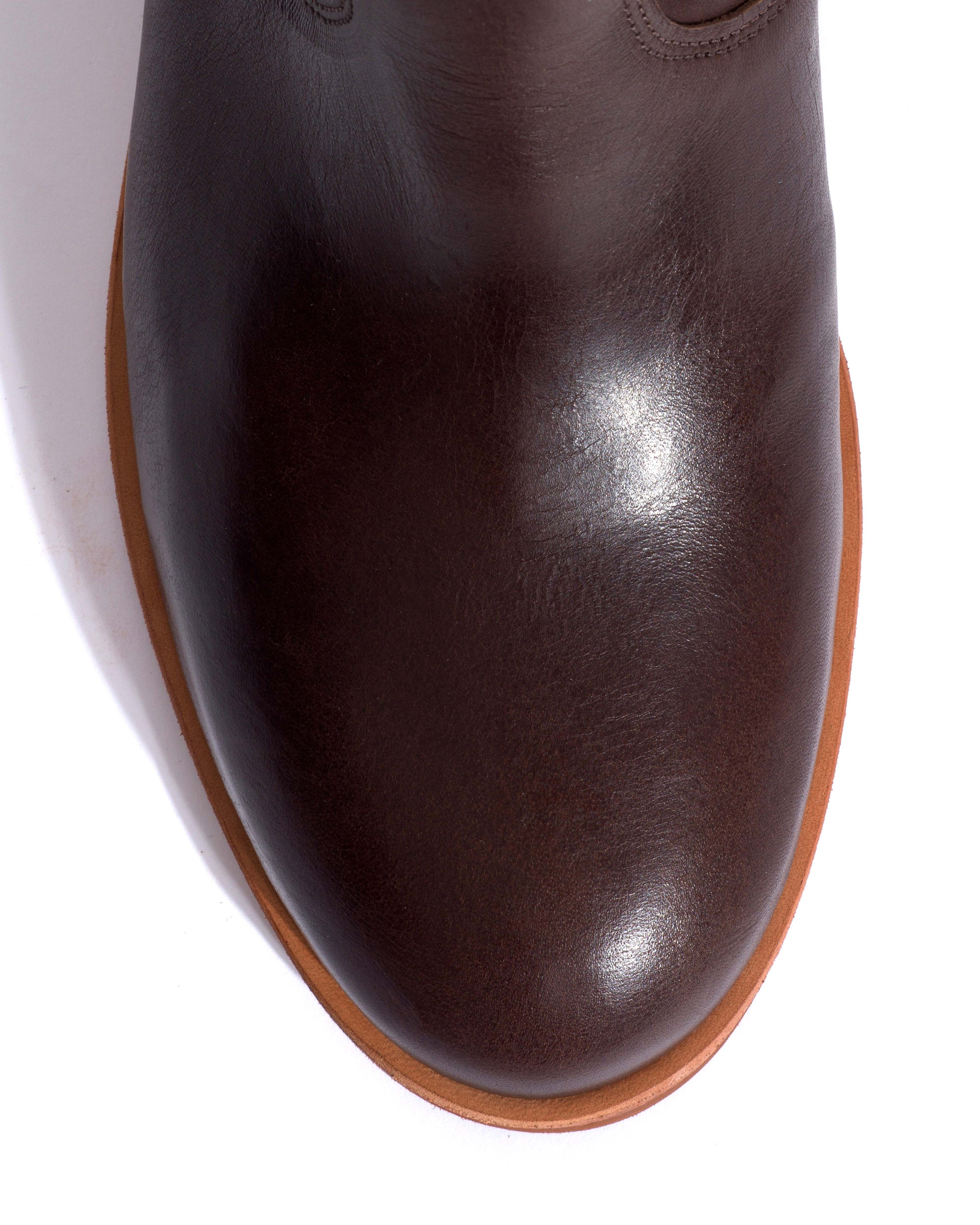 Monja Vegetal soft calf Coffee brown