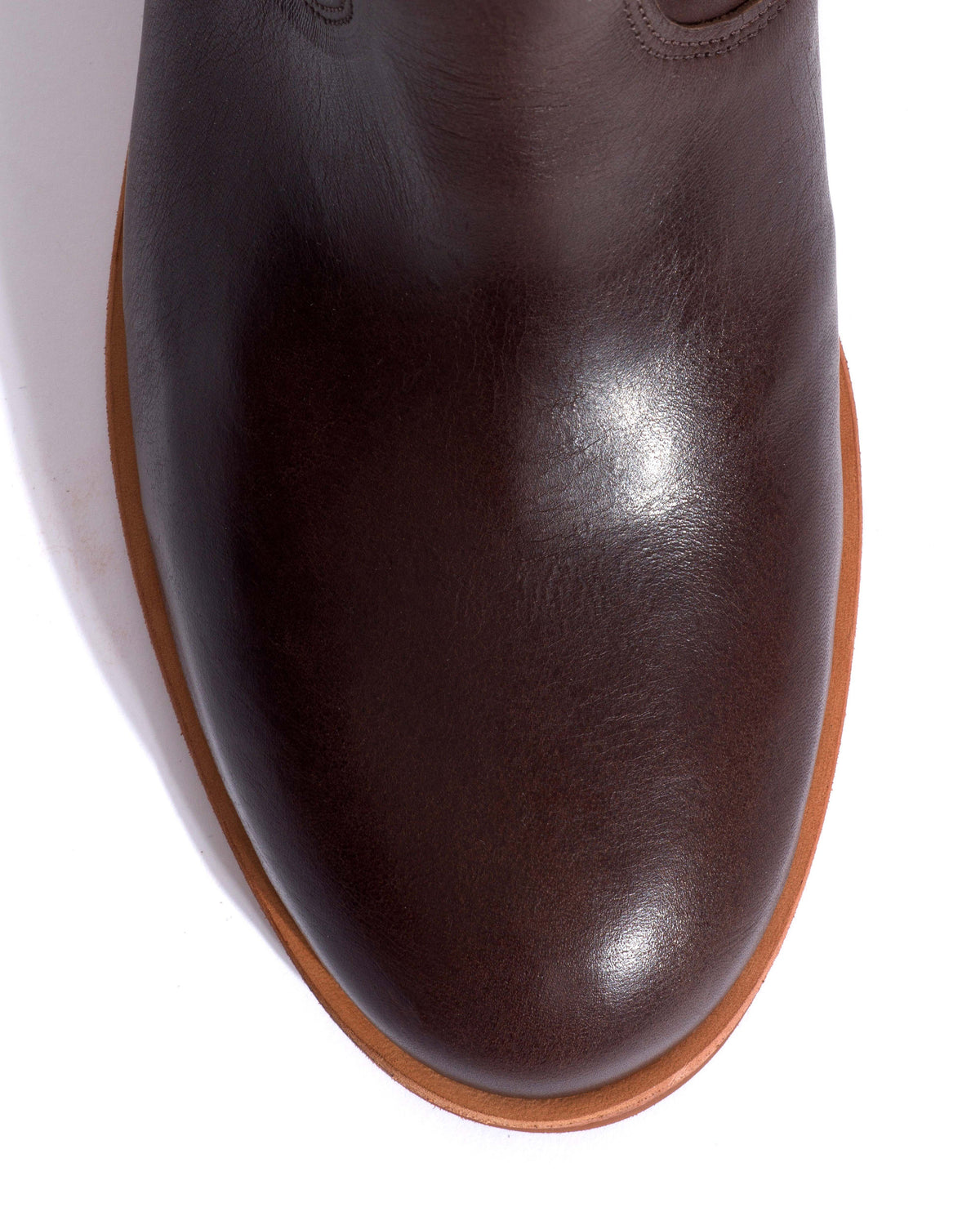 Monja Vegetal soft calf Coffee brown