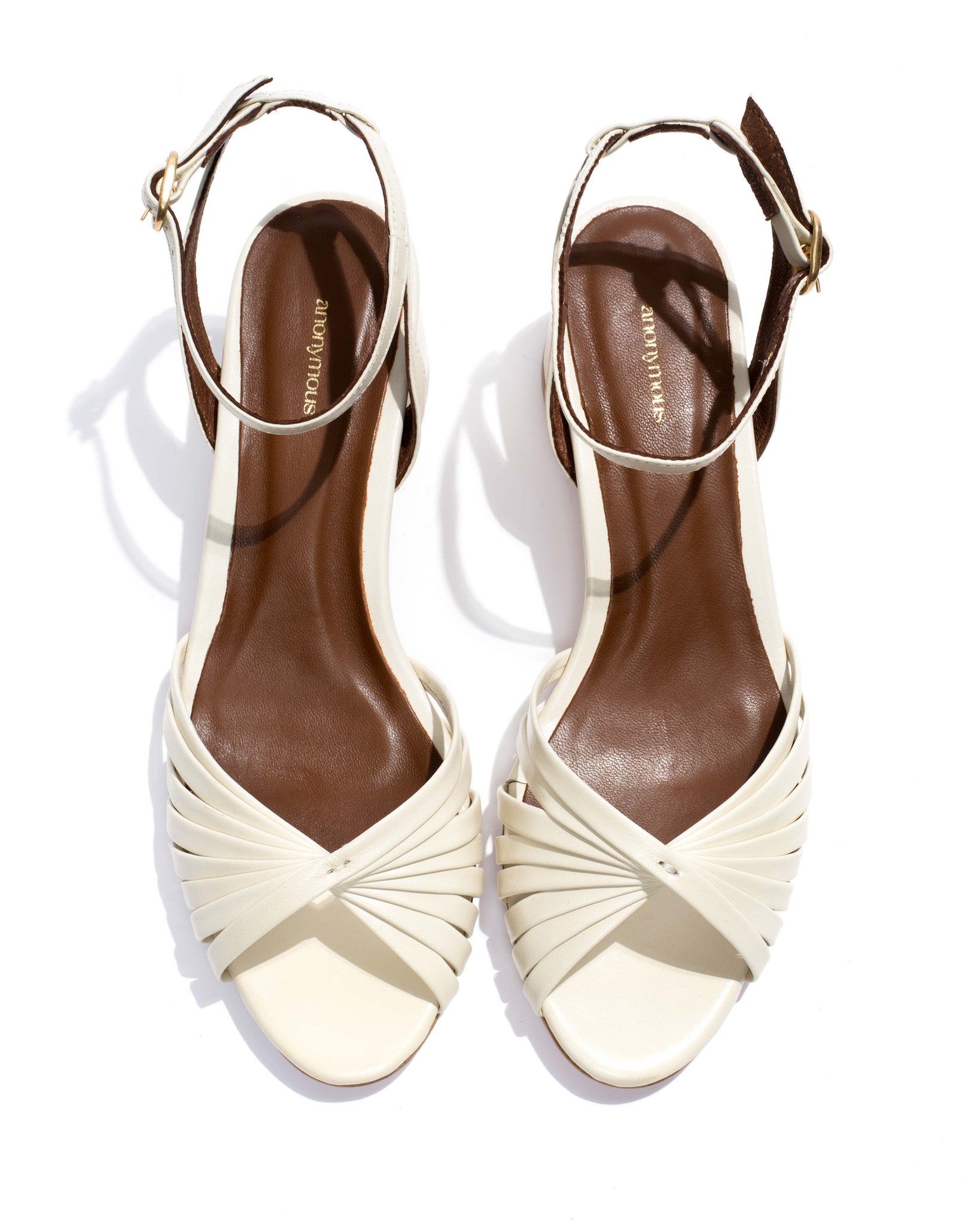 Margriet Shiny lamb White sand - Anonymous Copenhagen