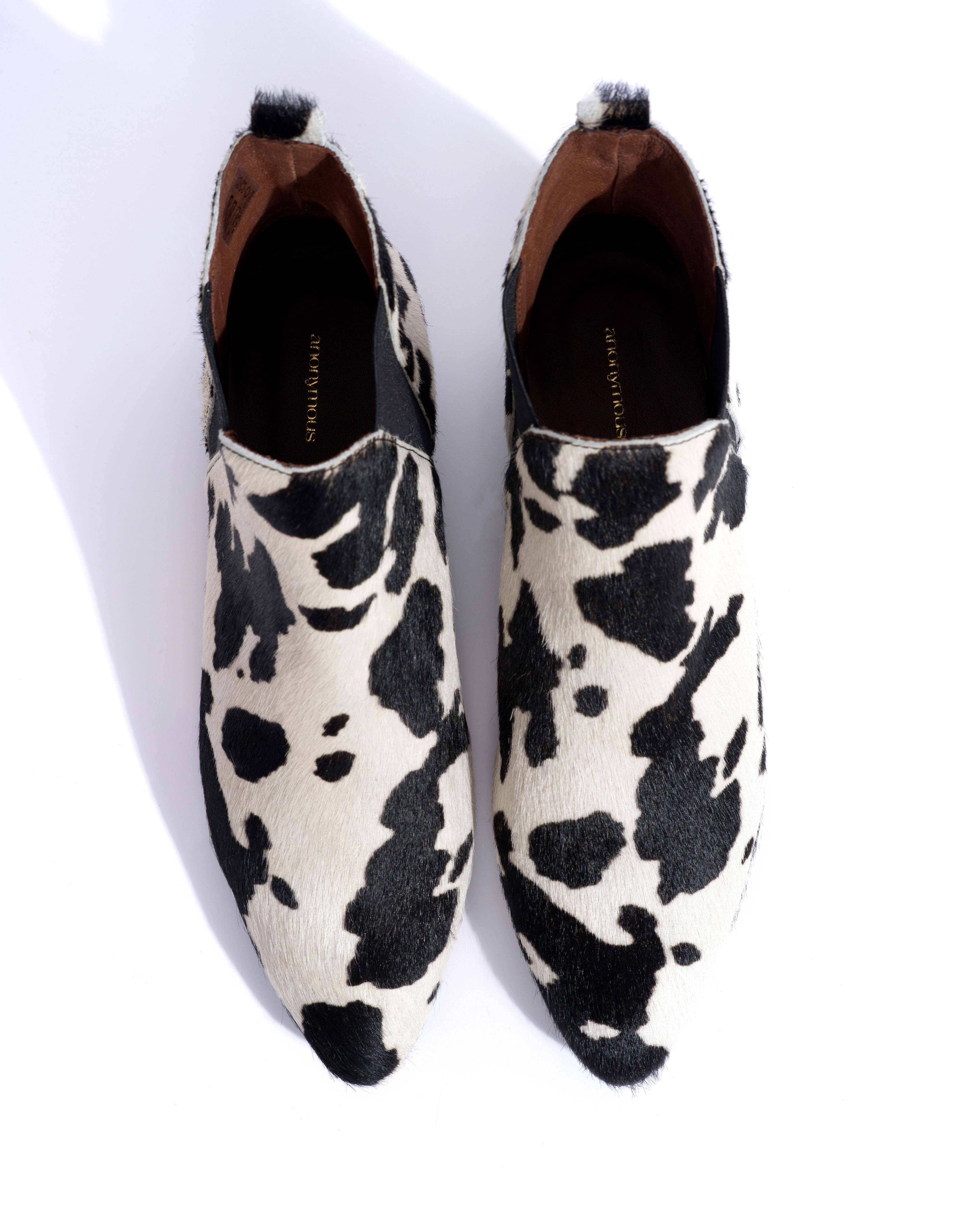 Rita Calf hair Holstein cow