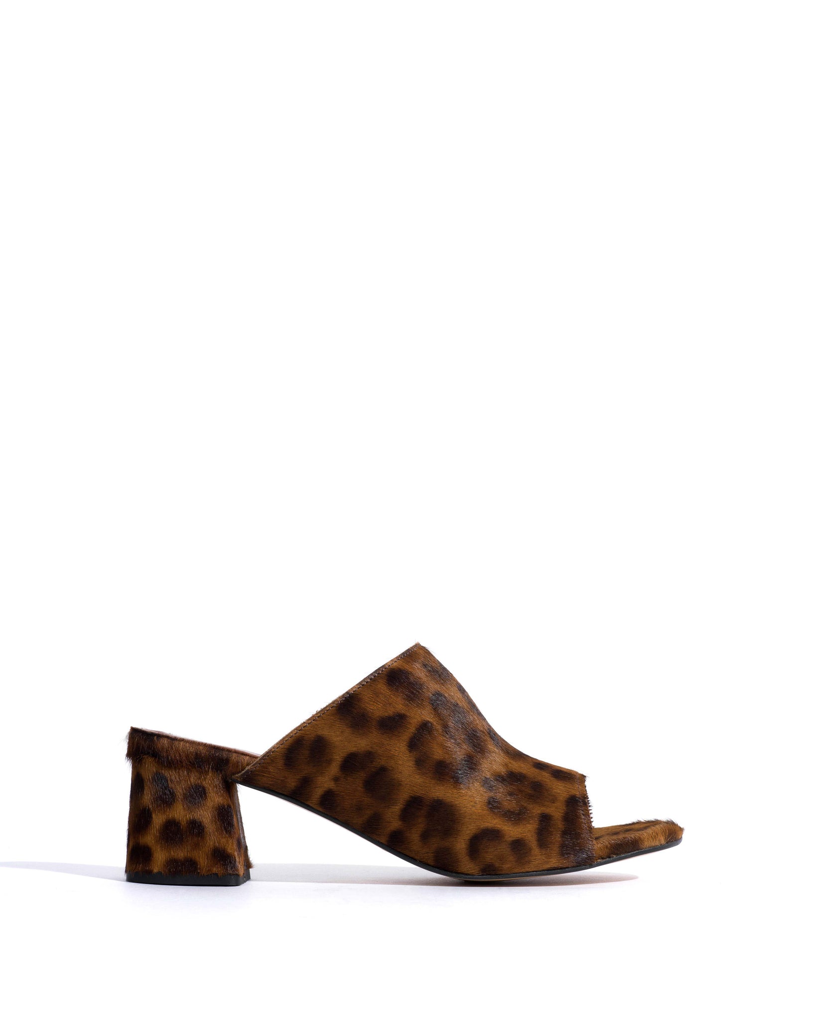 Horizon 55 Calf hair Leopard - Anonymous Copenhagen Heels