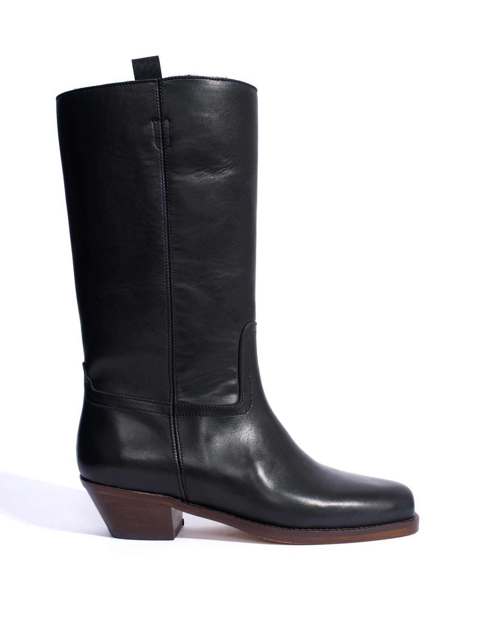Tarisha Soft calf Black - Anonymous Copenhagen Shoes