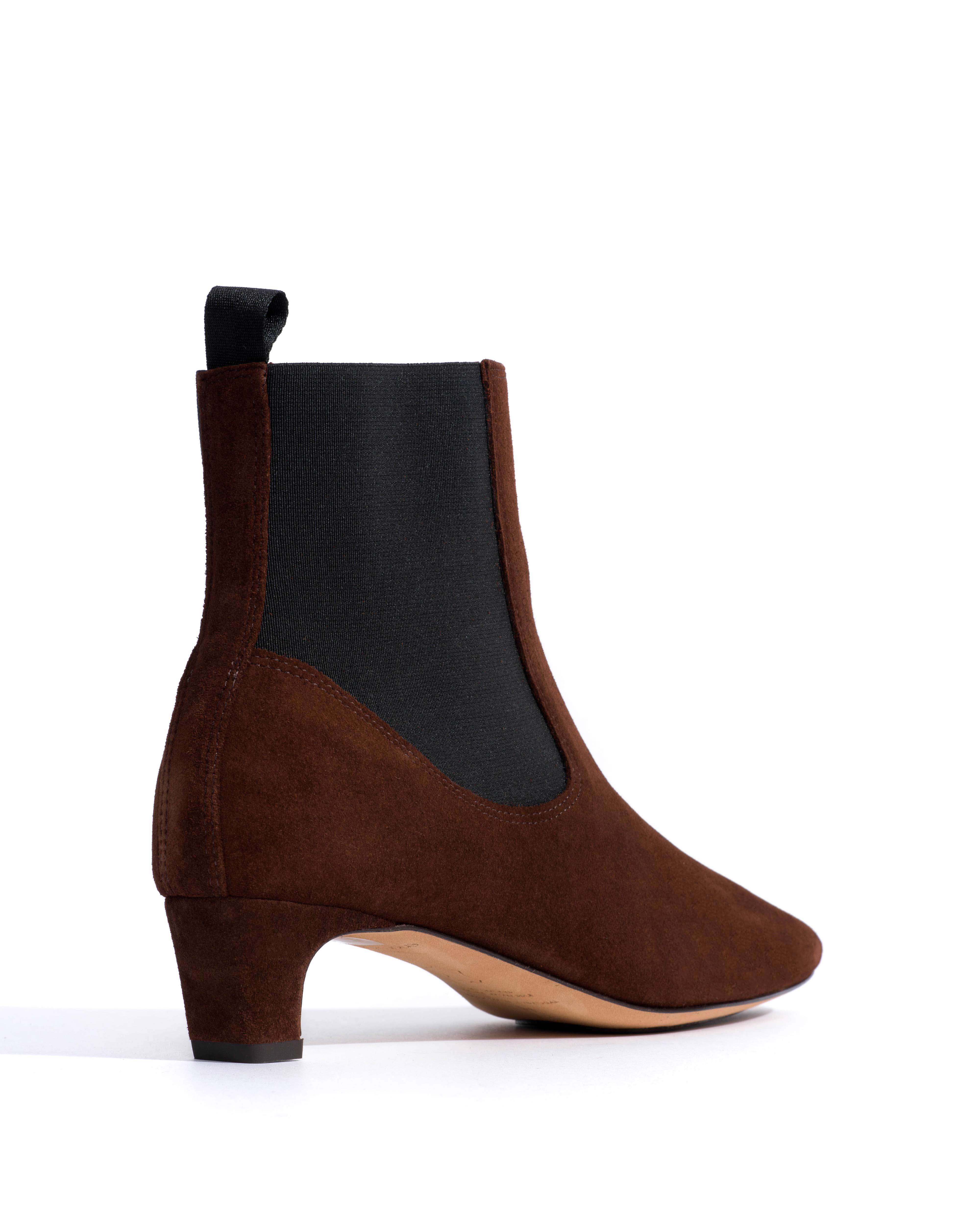 Gaby 40 Calf suede Chocolate