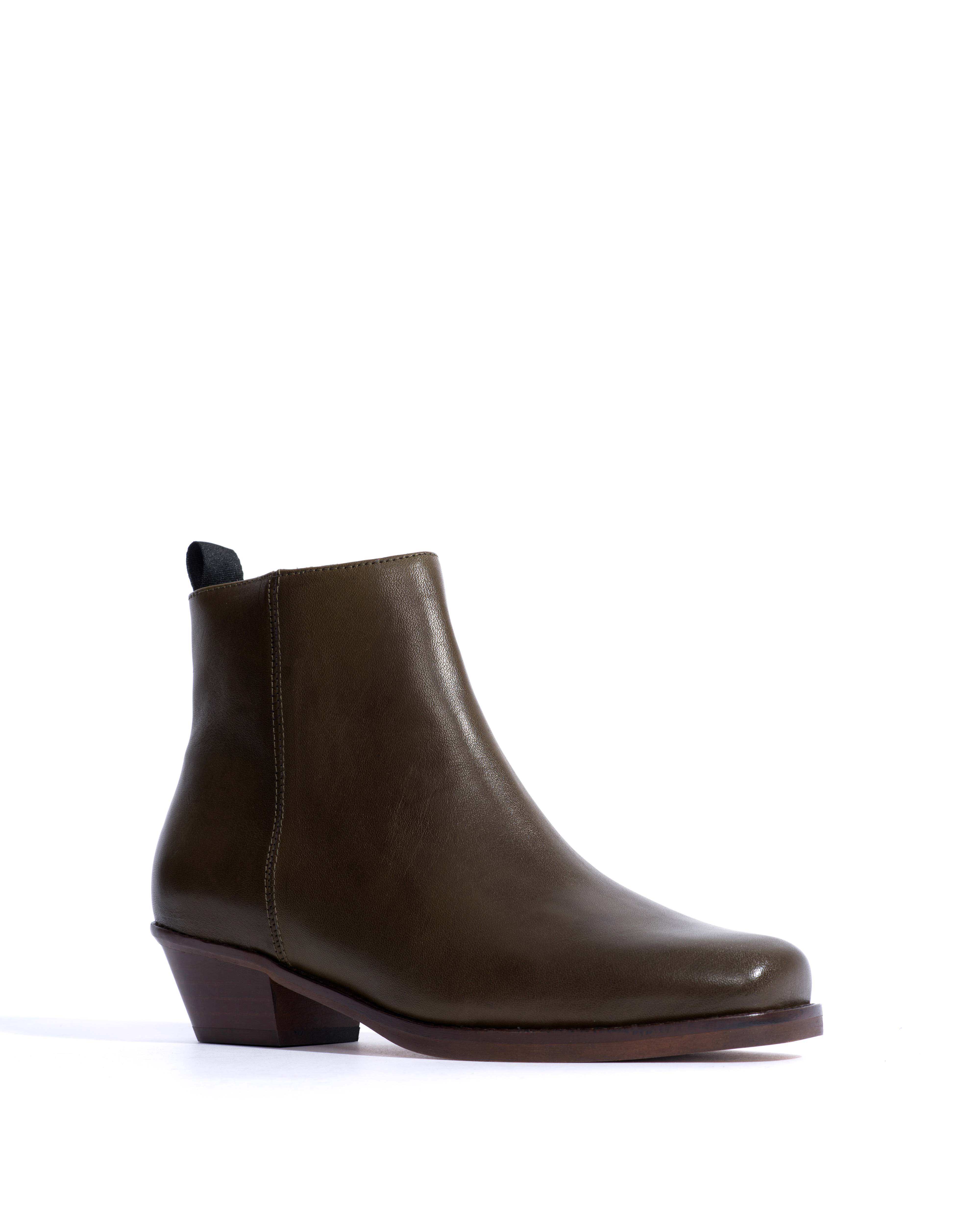 Sekka Vegetal soft calf Forrest green