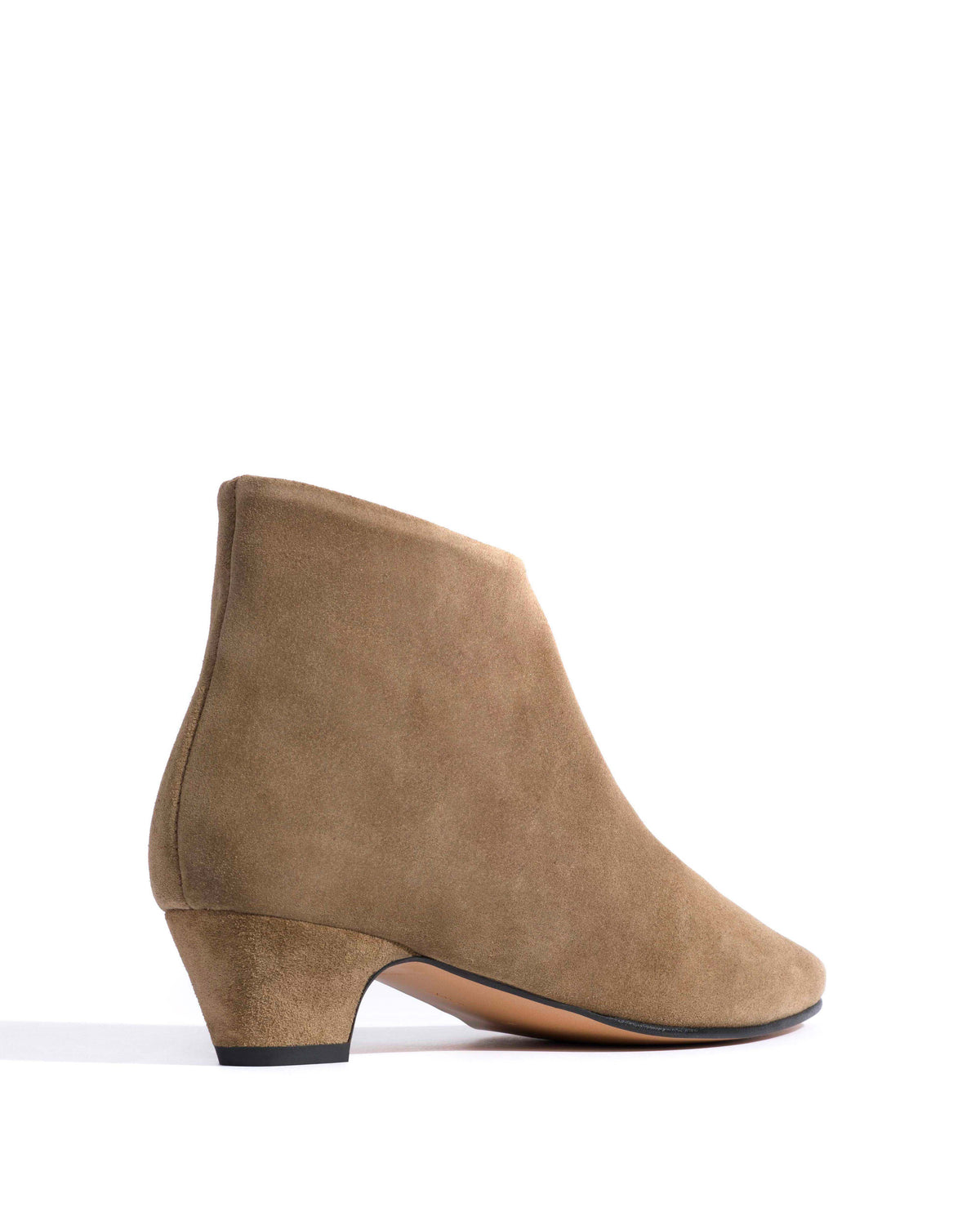 Kyra Calf suede Dried olive