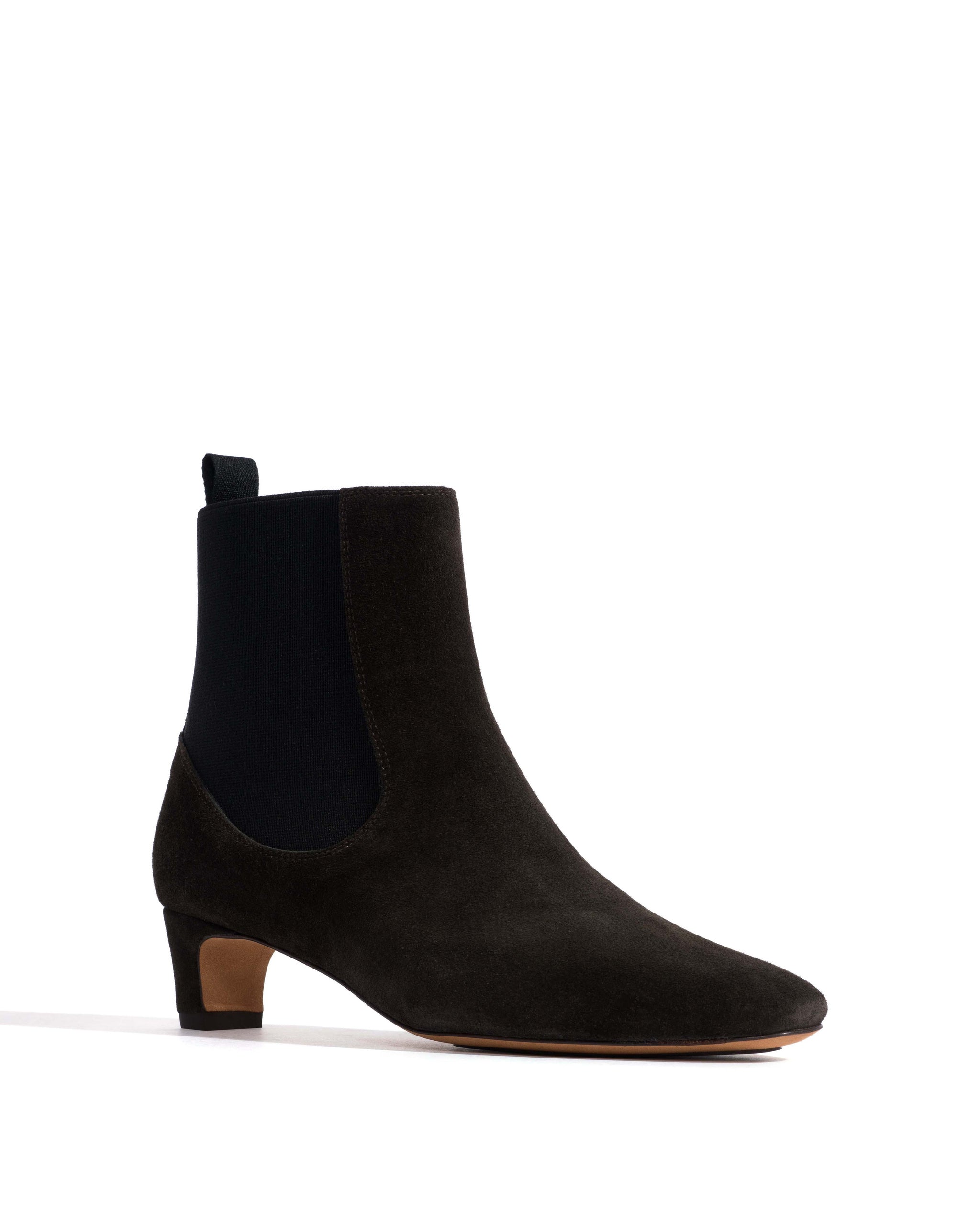 Gaby 40 Calf suede Espresso brown