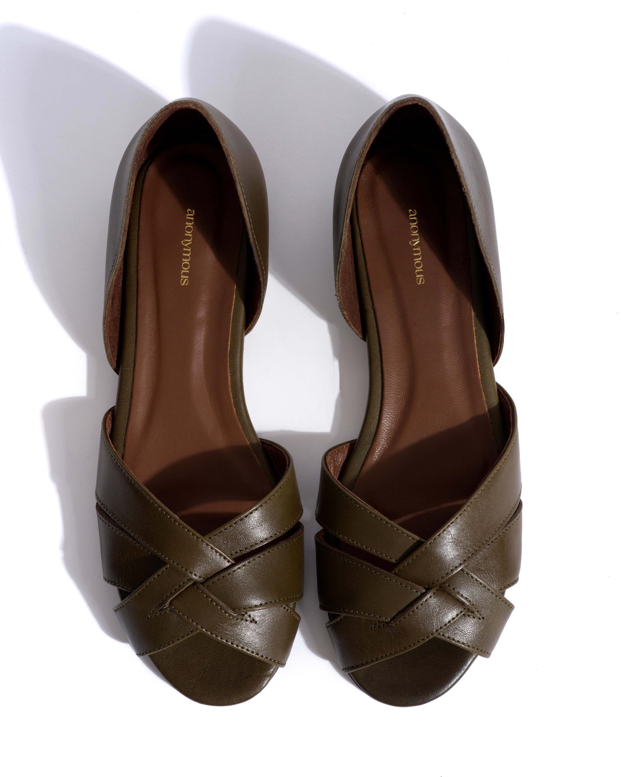 Sanni 20 Vegetal soft calf Forrest green