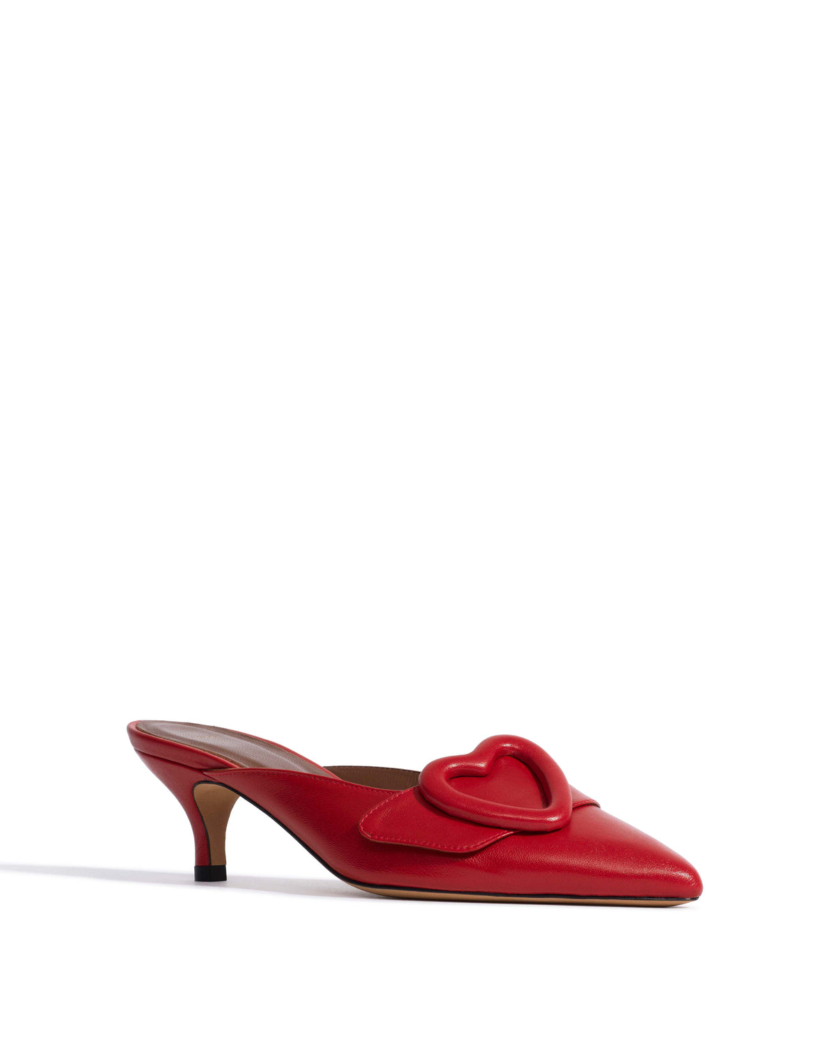 Shila 50 kitten Shiny lamb Ruby red