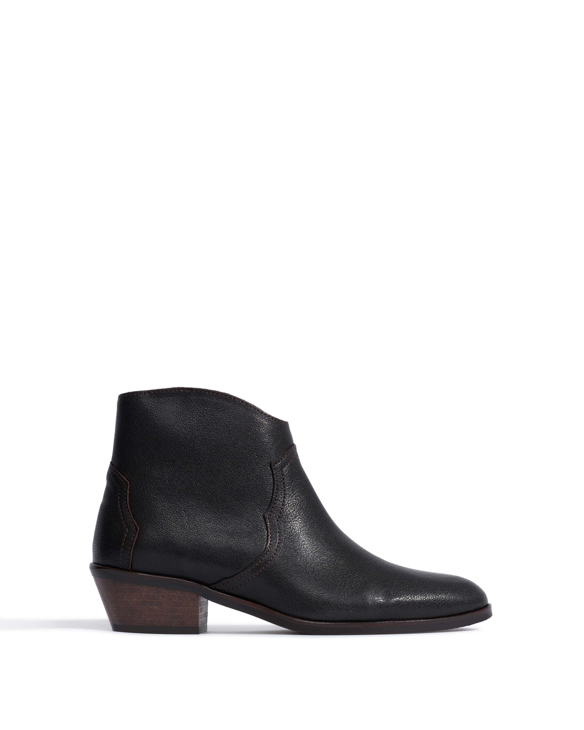 Fiona 35 Natural grain soft calf Espresso brown