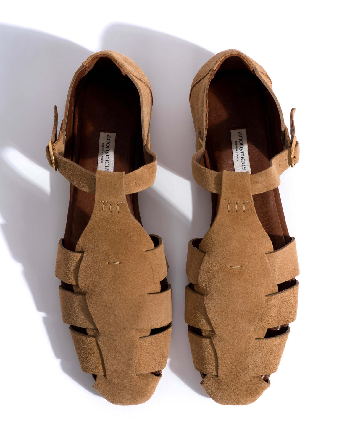 Lain flats Calf suede Scirocco