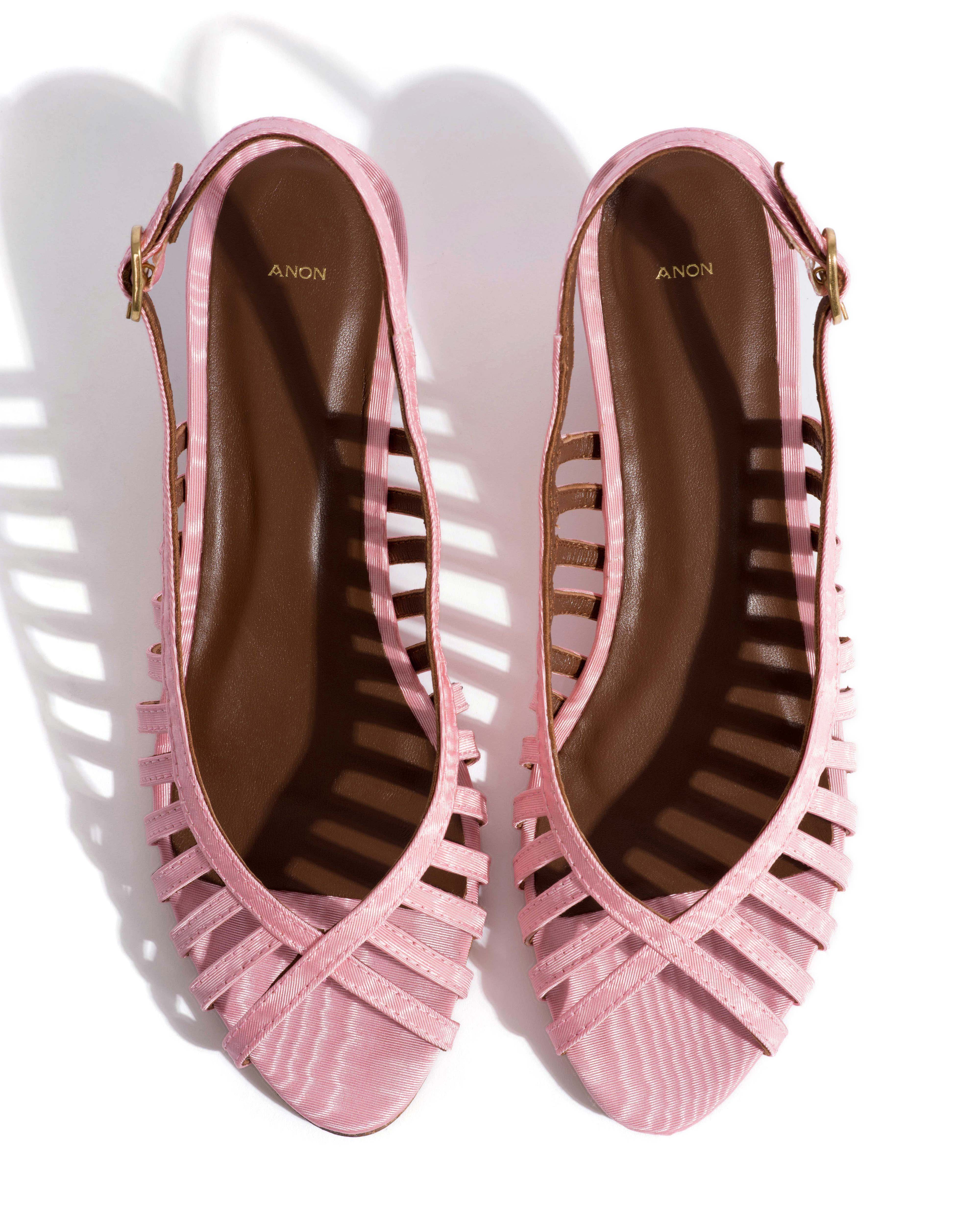 Carminho 40 stiletto Glossy moire Dreamy pink