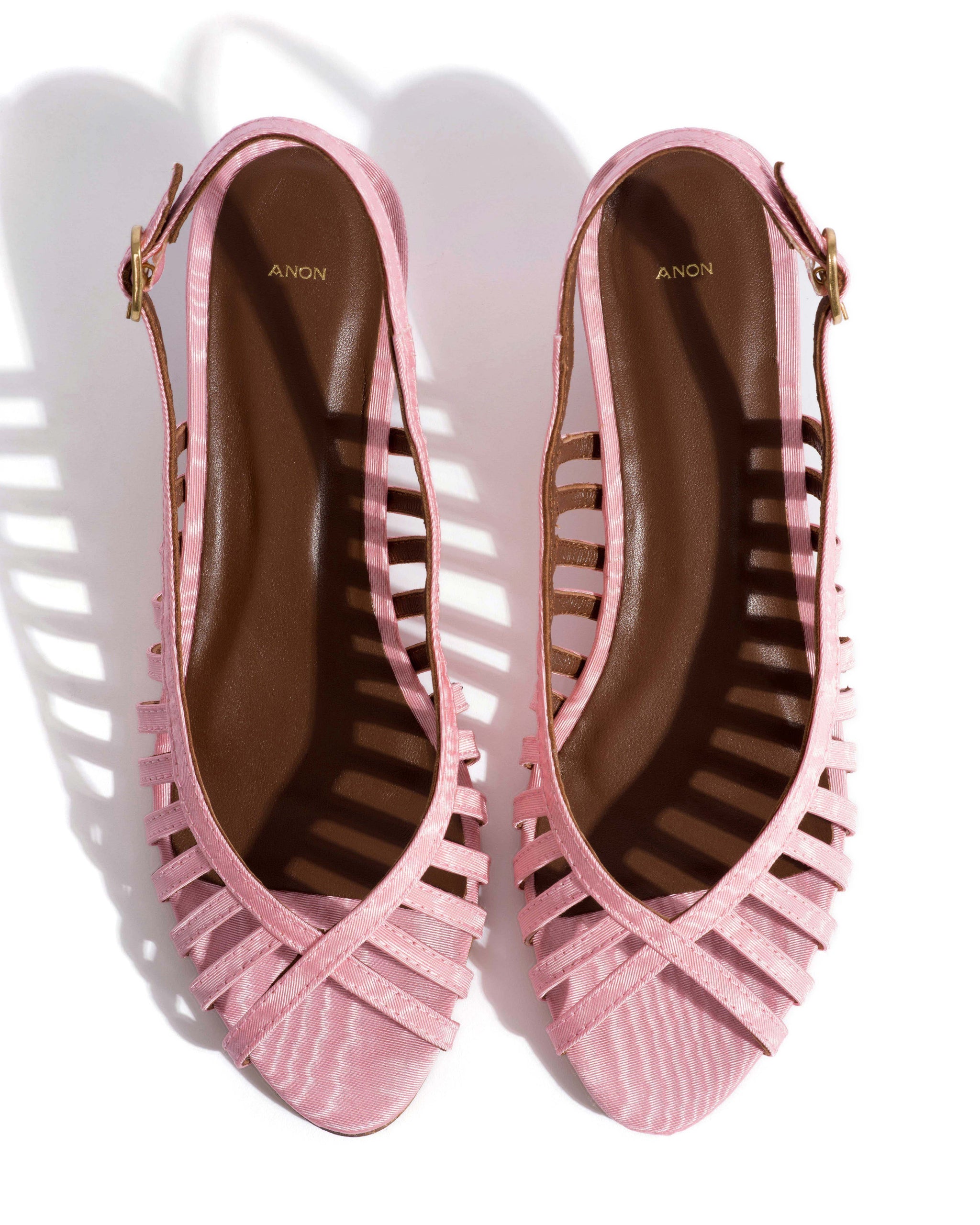 Carminho 40 stiletto Glossy moire Dreamy pink