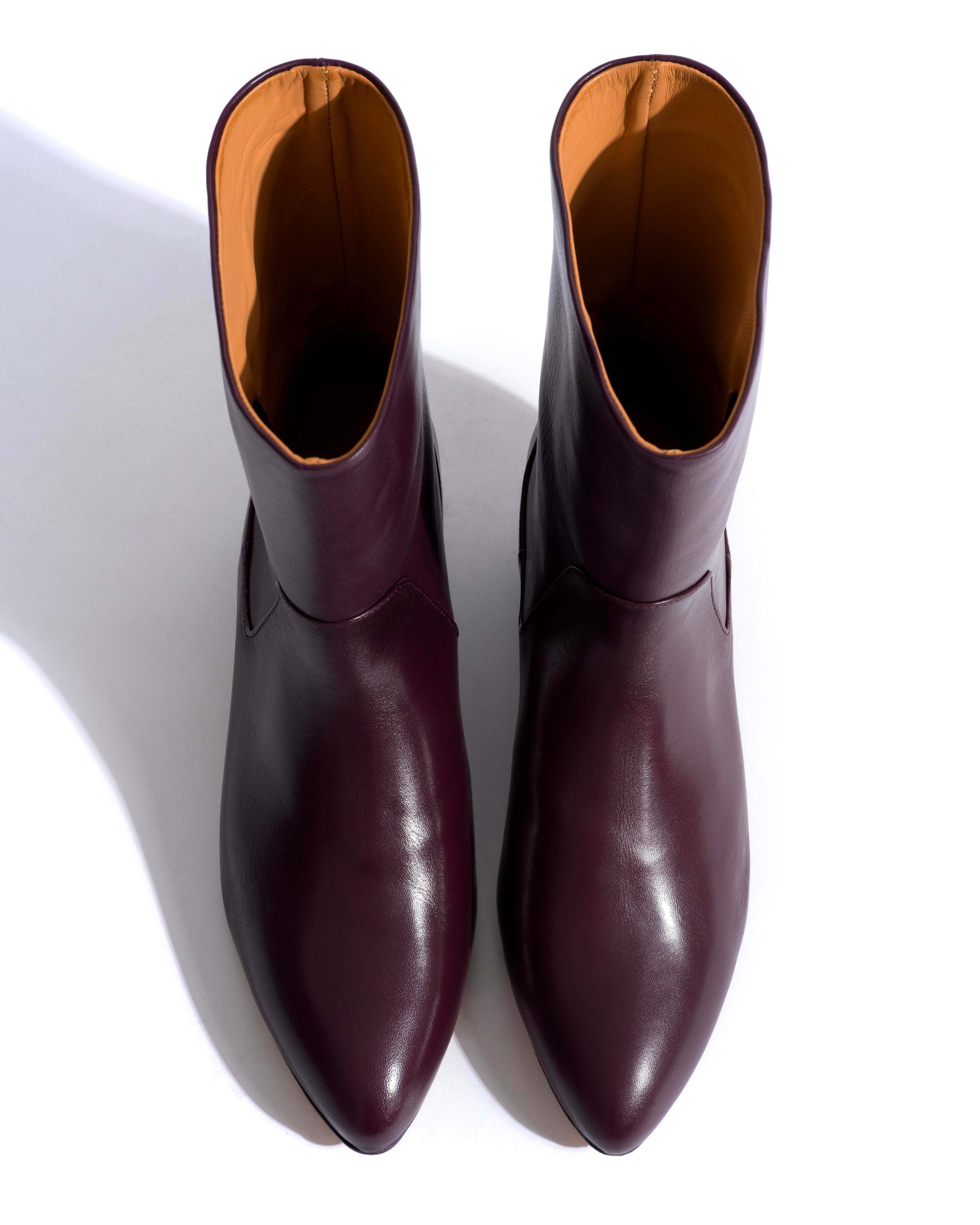 Vanni 20 Soft calf Fig purple