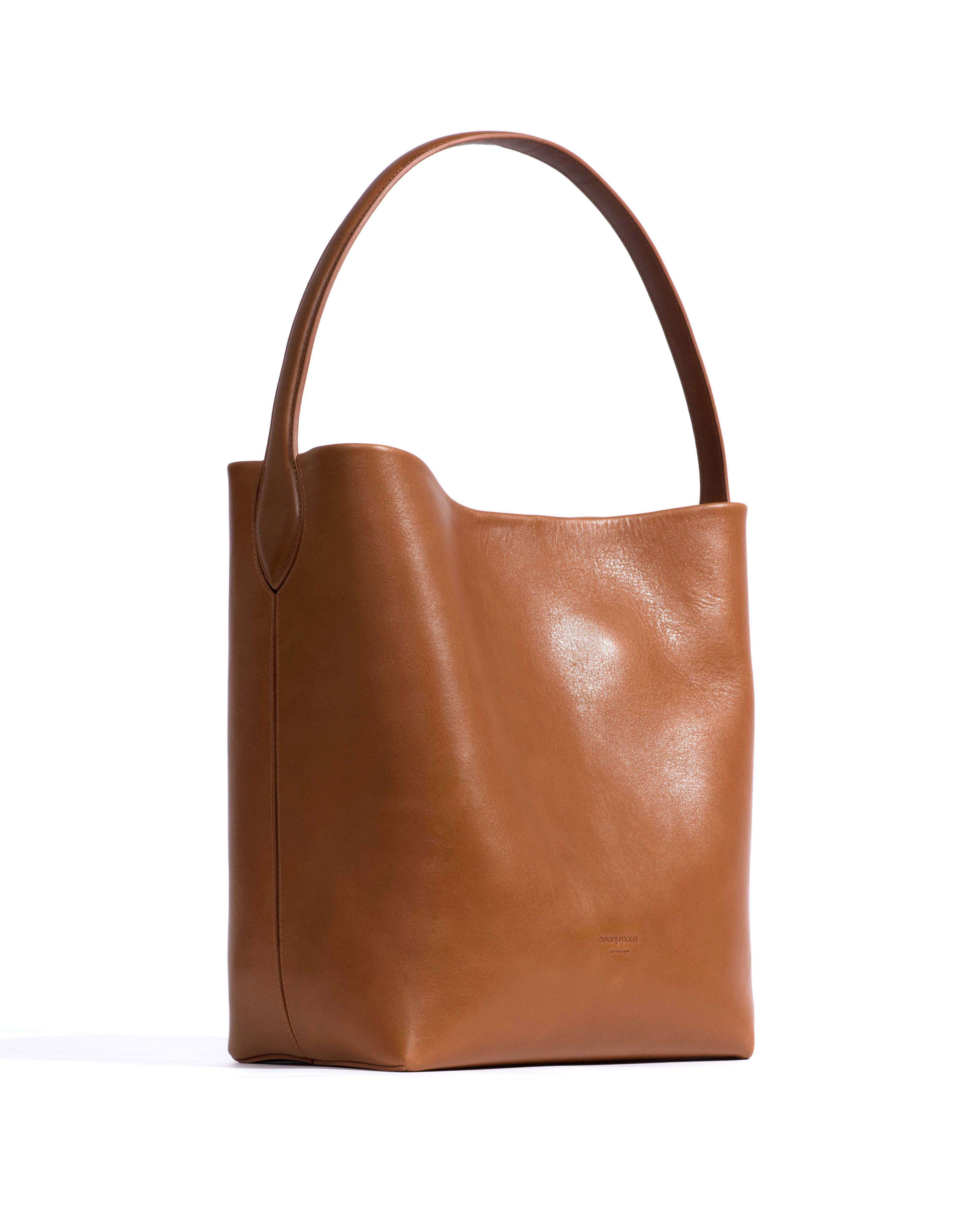 Versa everyday bag Vegetal soft calf Cinnamon
