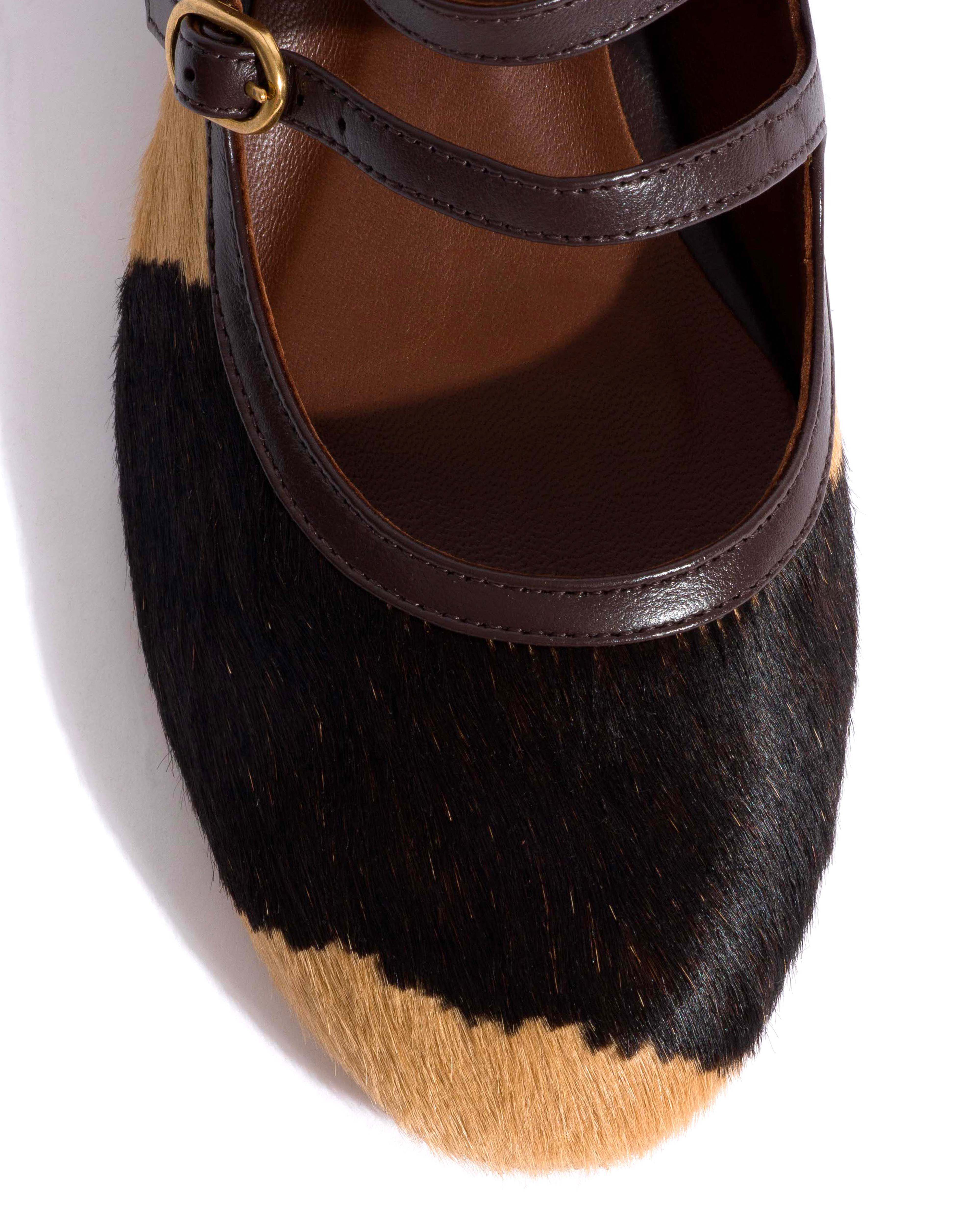 Balie 40 Calf hair Tapir