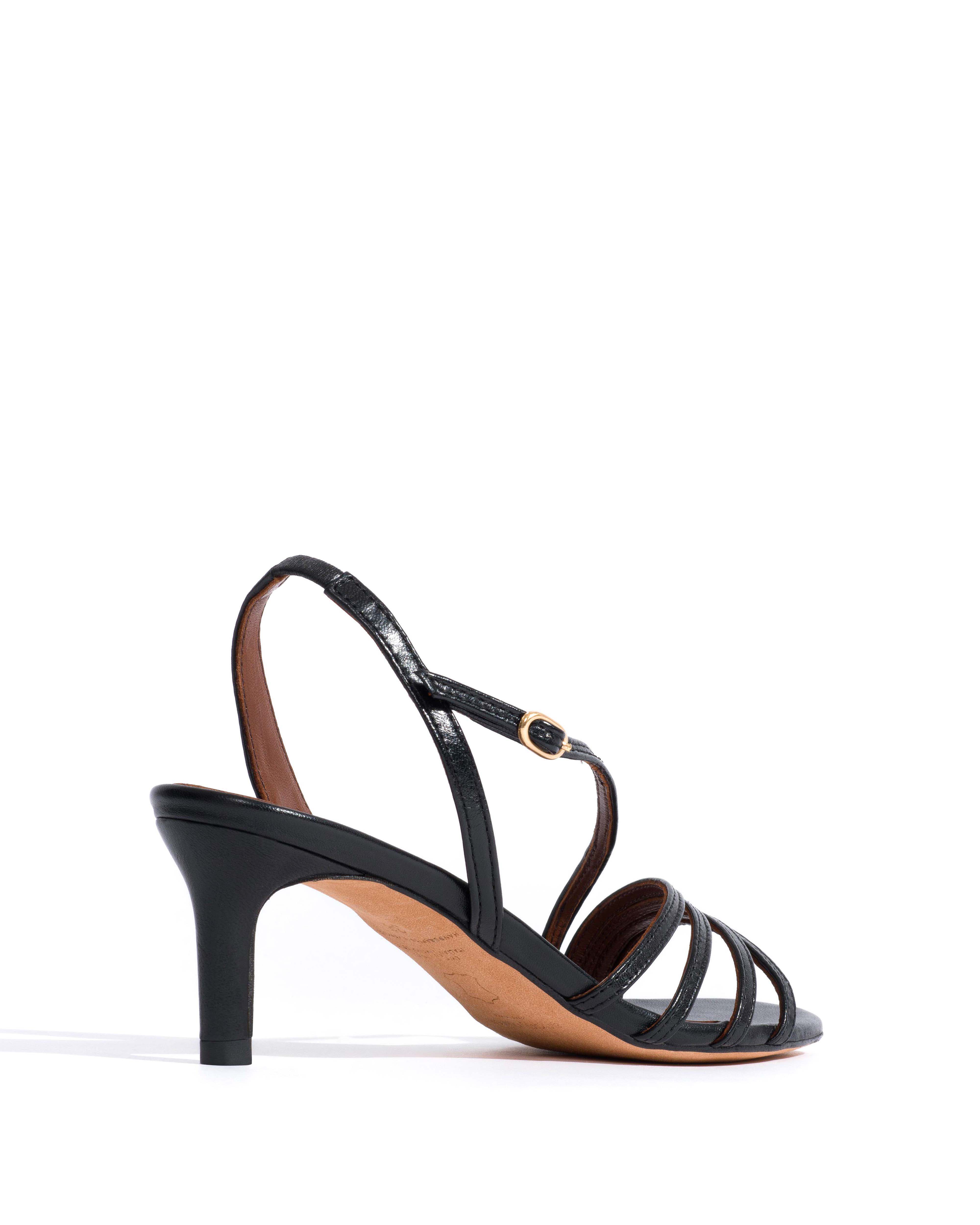 Naia 55 Shiny lamb Black