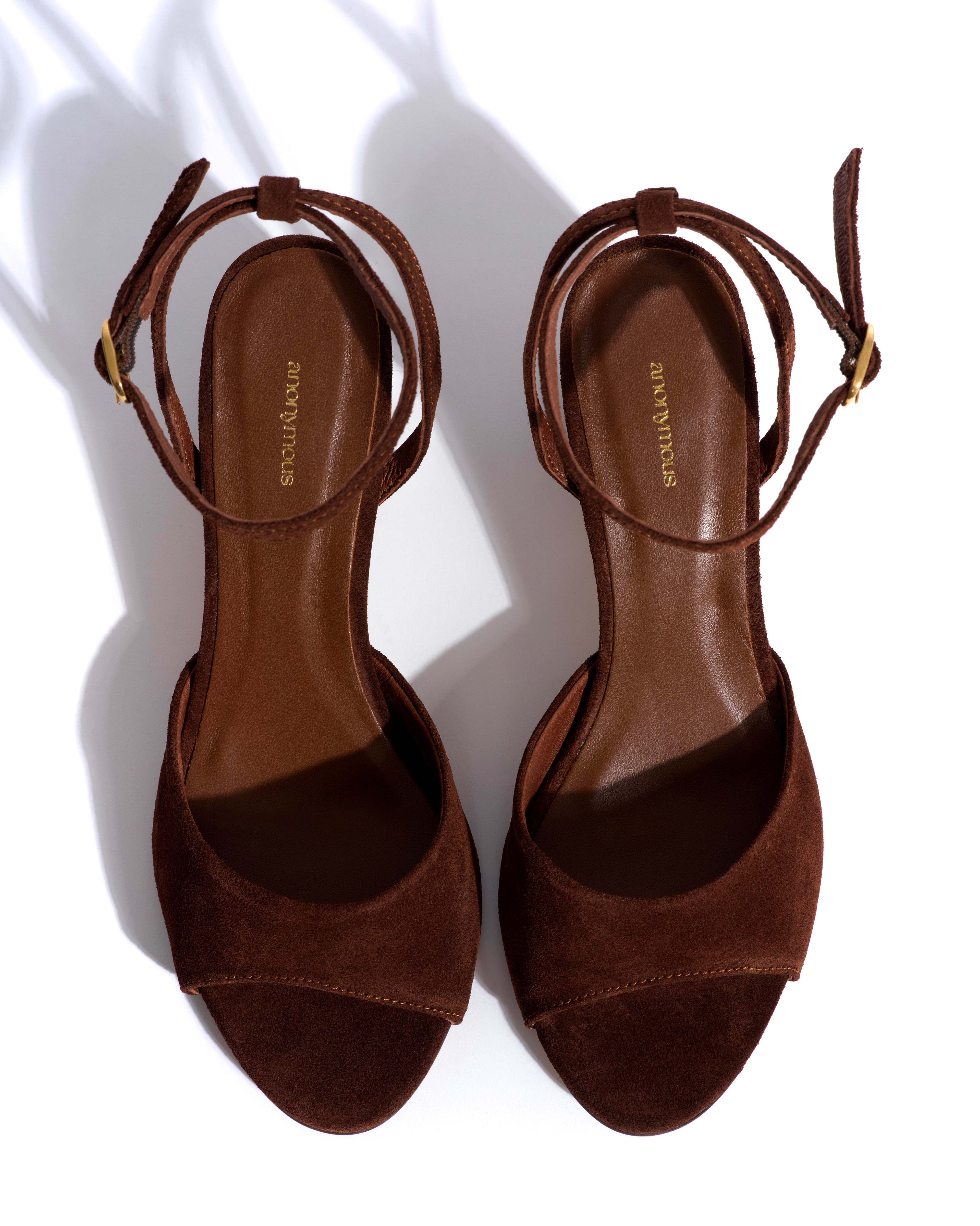 Jolie 55 Calf suede Chocolate