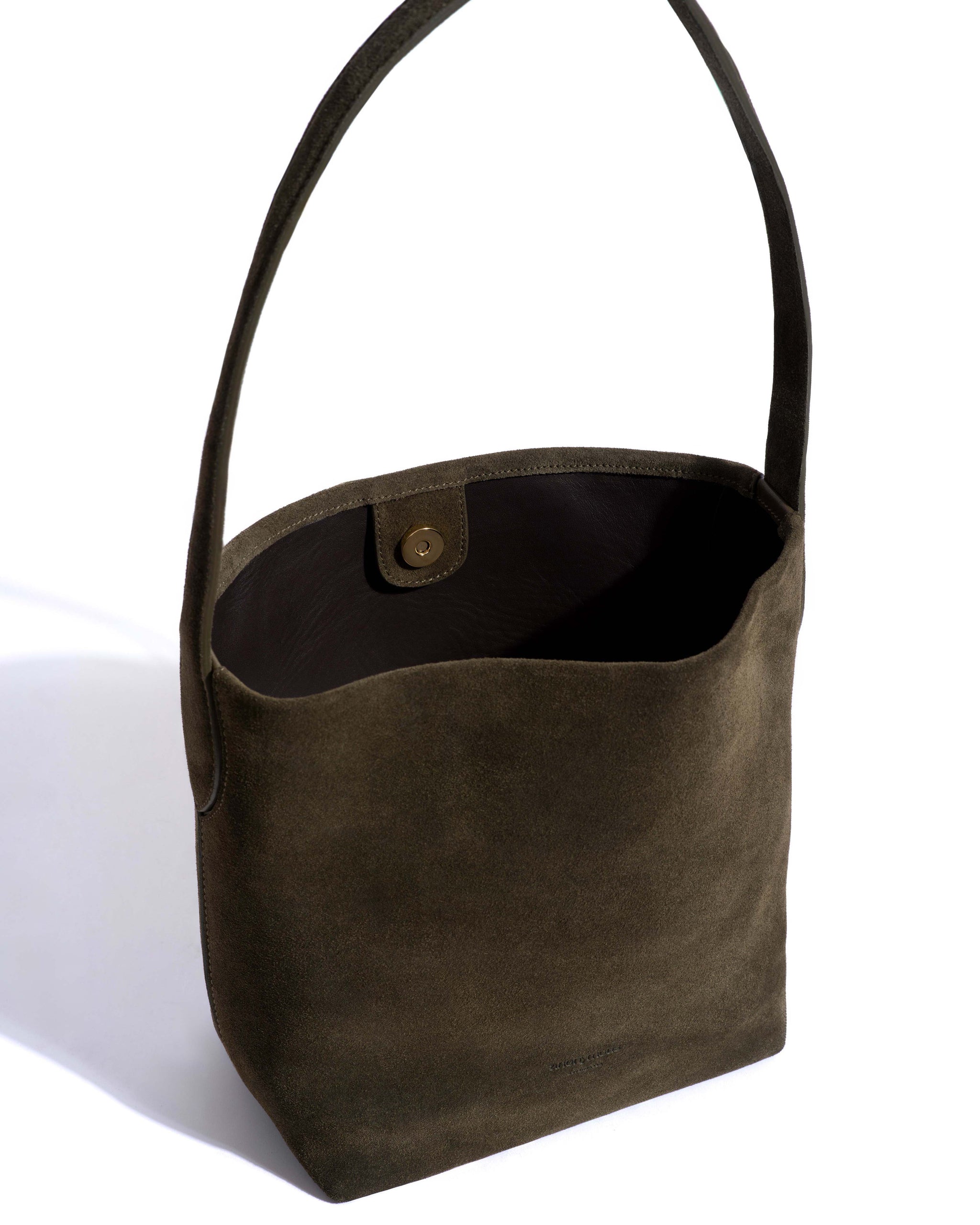 Versa petite bag Calf suede Moss green