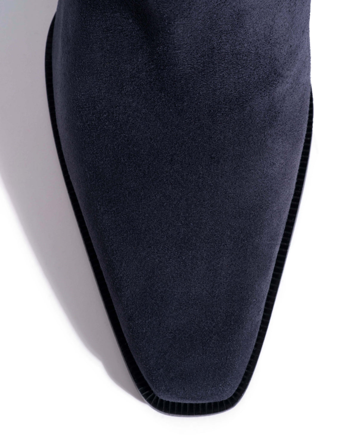 Phanta 50 Calf suede Off black