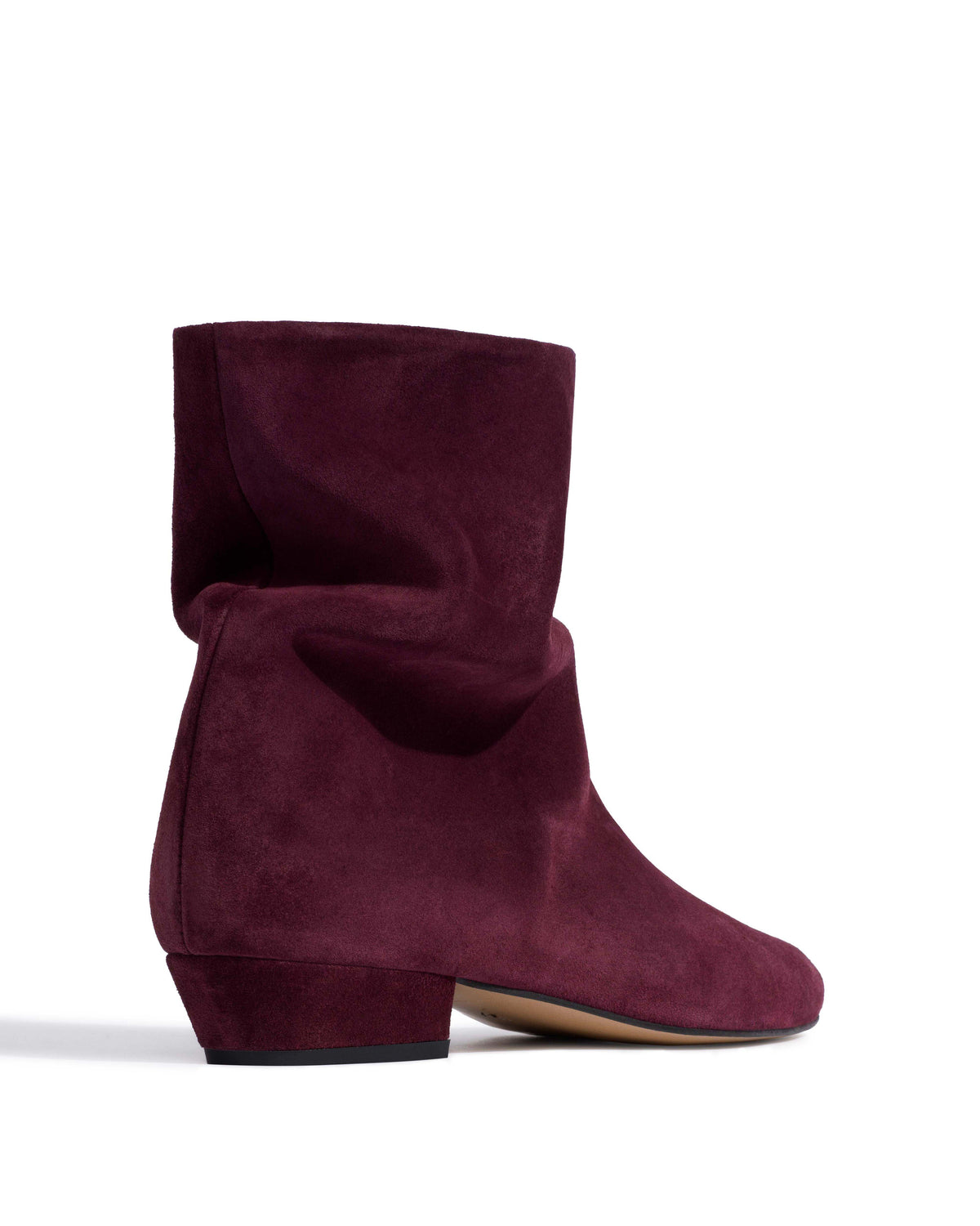 Vully 20 Calf suede Fig purple