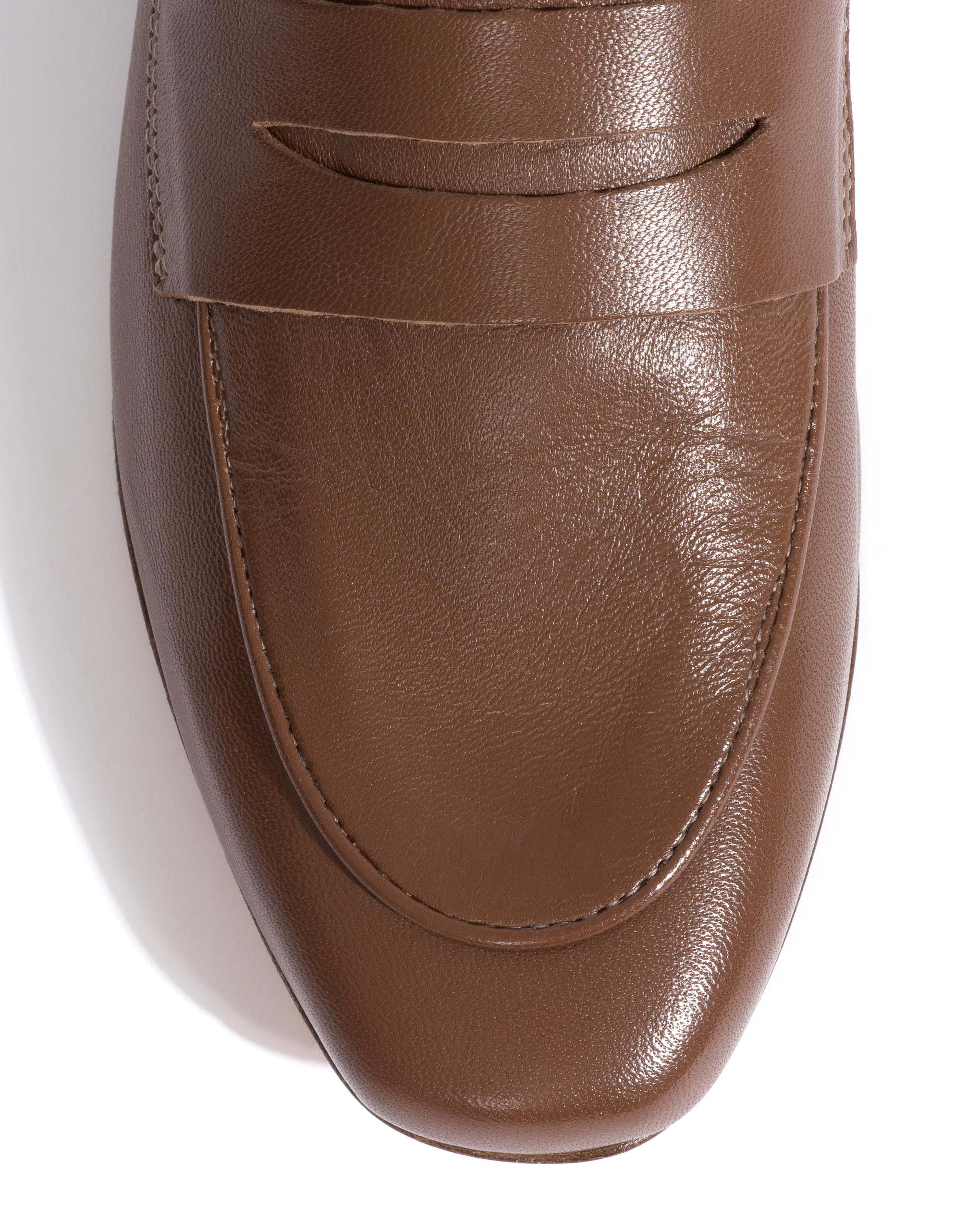 Lindsay Shiny lamb Chocolate