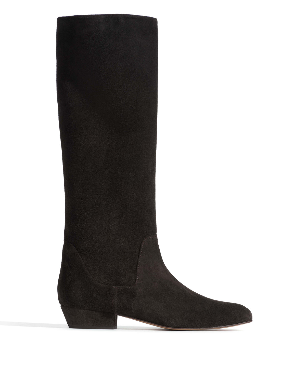 Valle 20 Calf suede Espresso brown