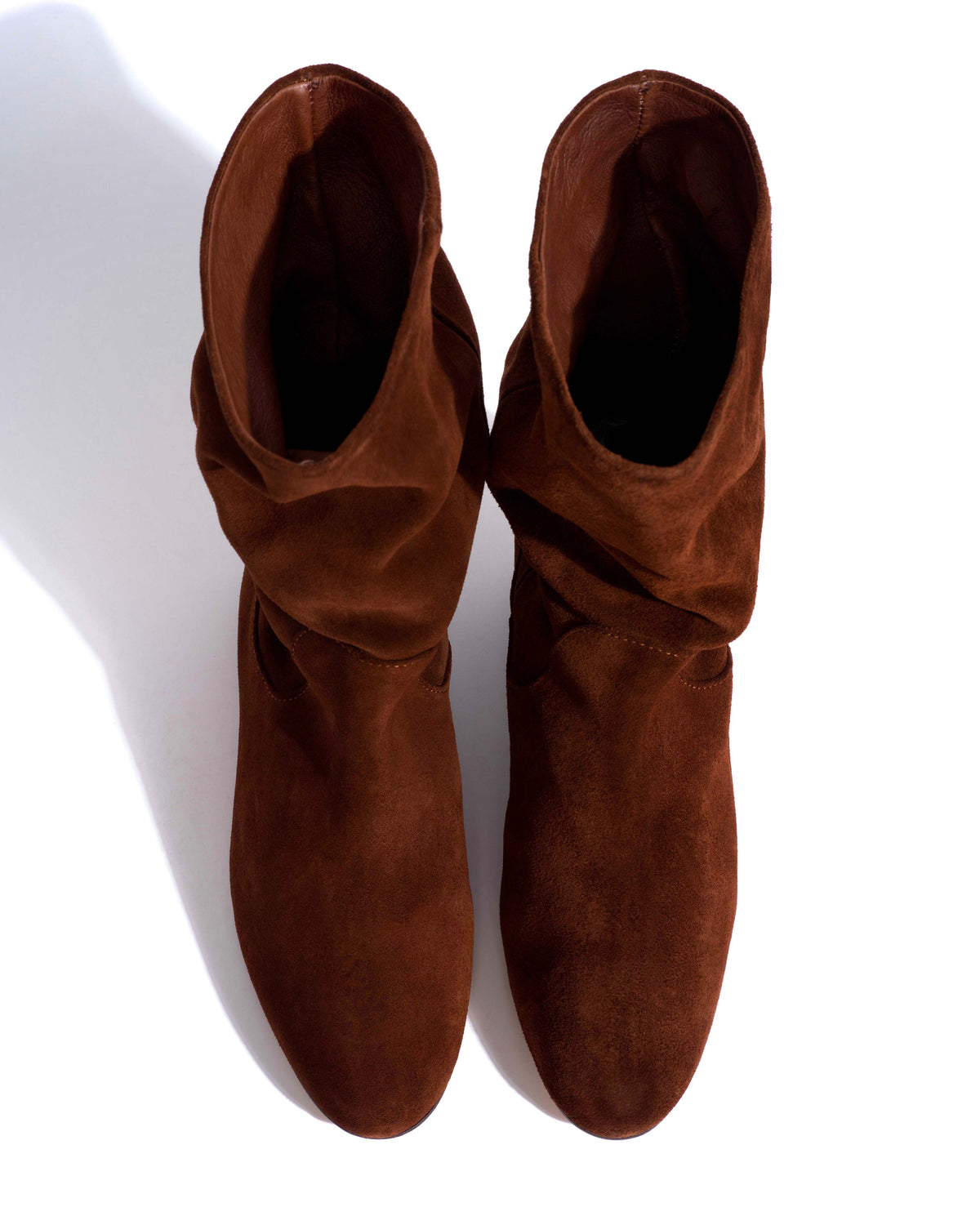 Cacha 25 Calf suede Chocolate
