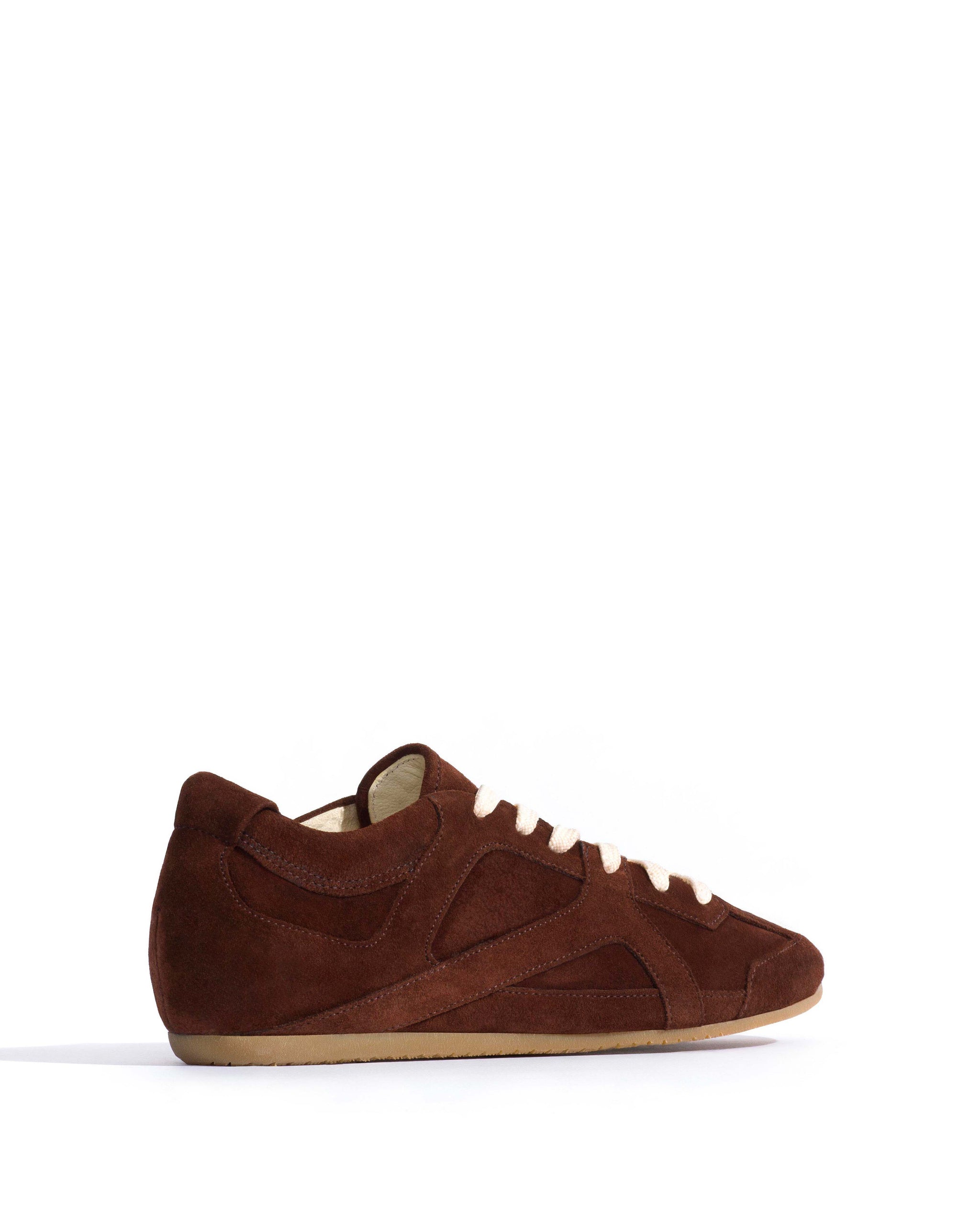Sneakerina Calf suede Chocolate - Anonymous Copenhagen Sneakers