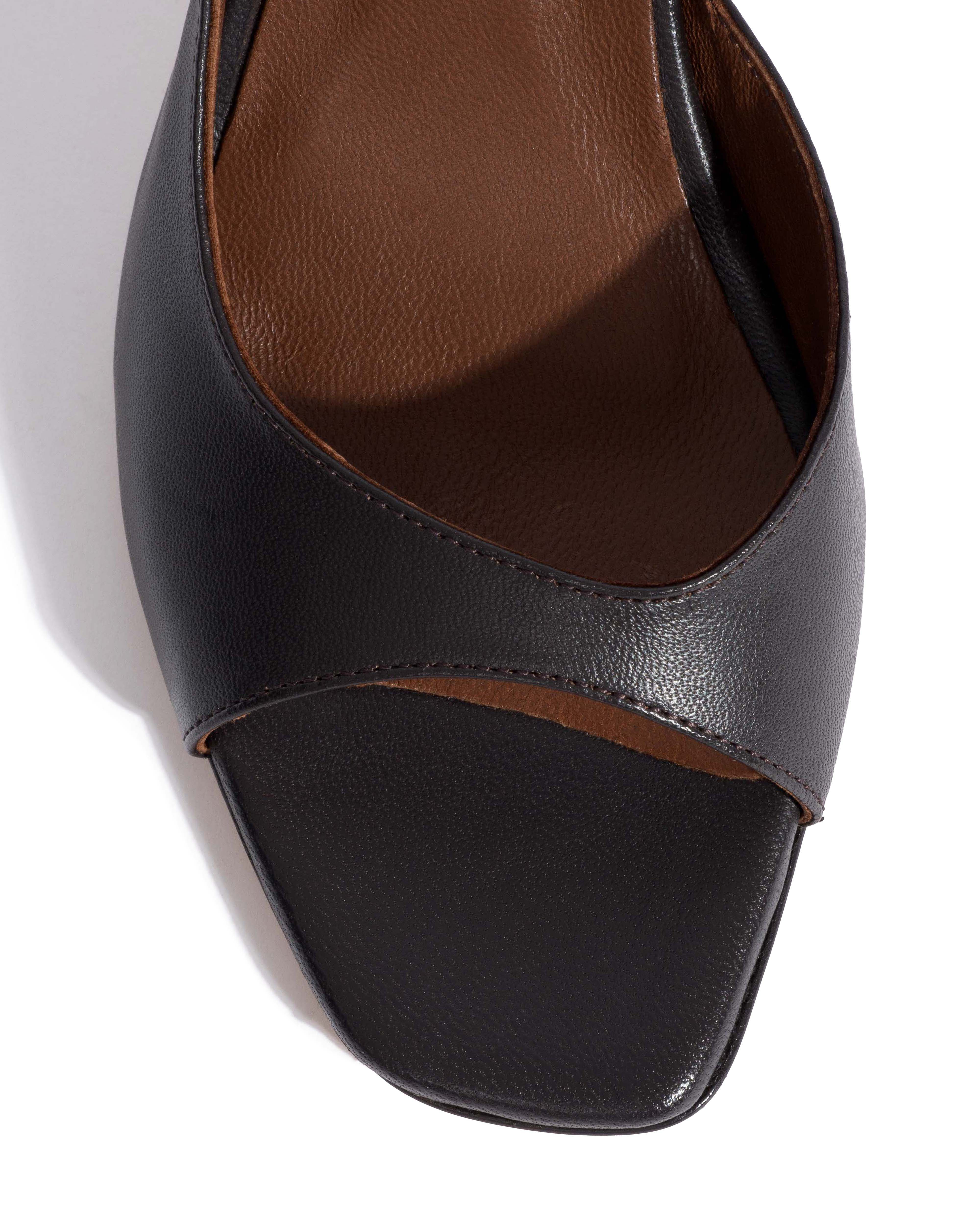Phipi 75 Shiny lamb Espresso brown
