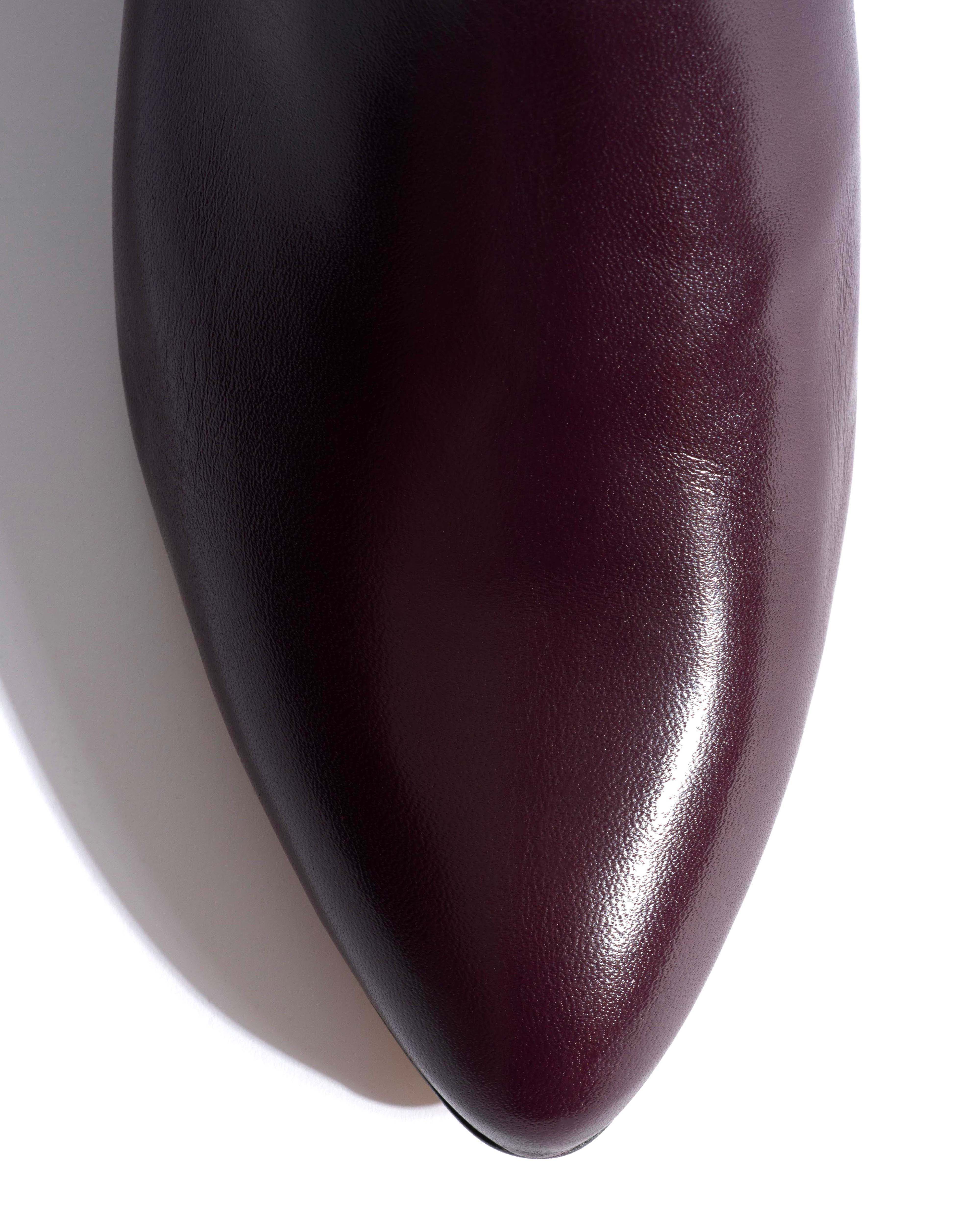 Vanni 20 Soft calf Fig purple