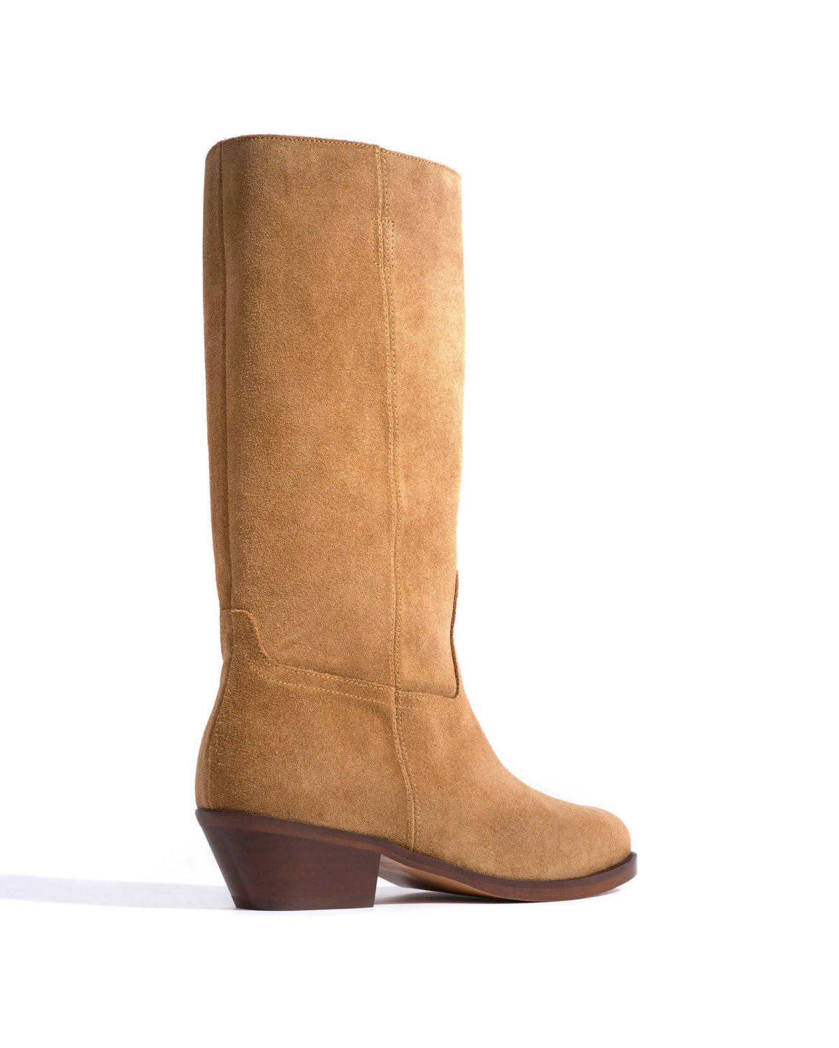 Tarisha Calf suede Cinnamon
