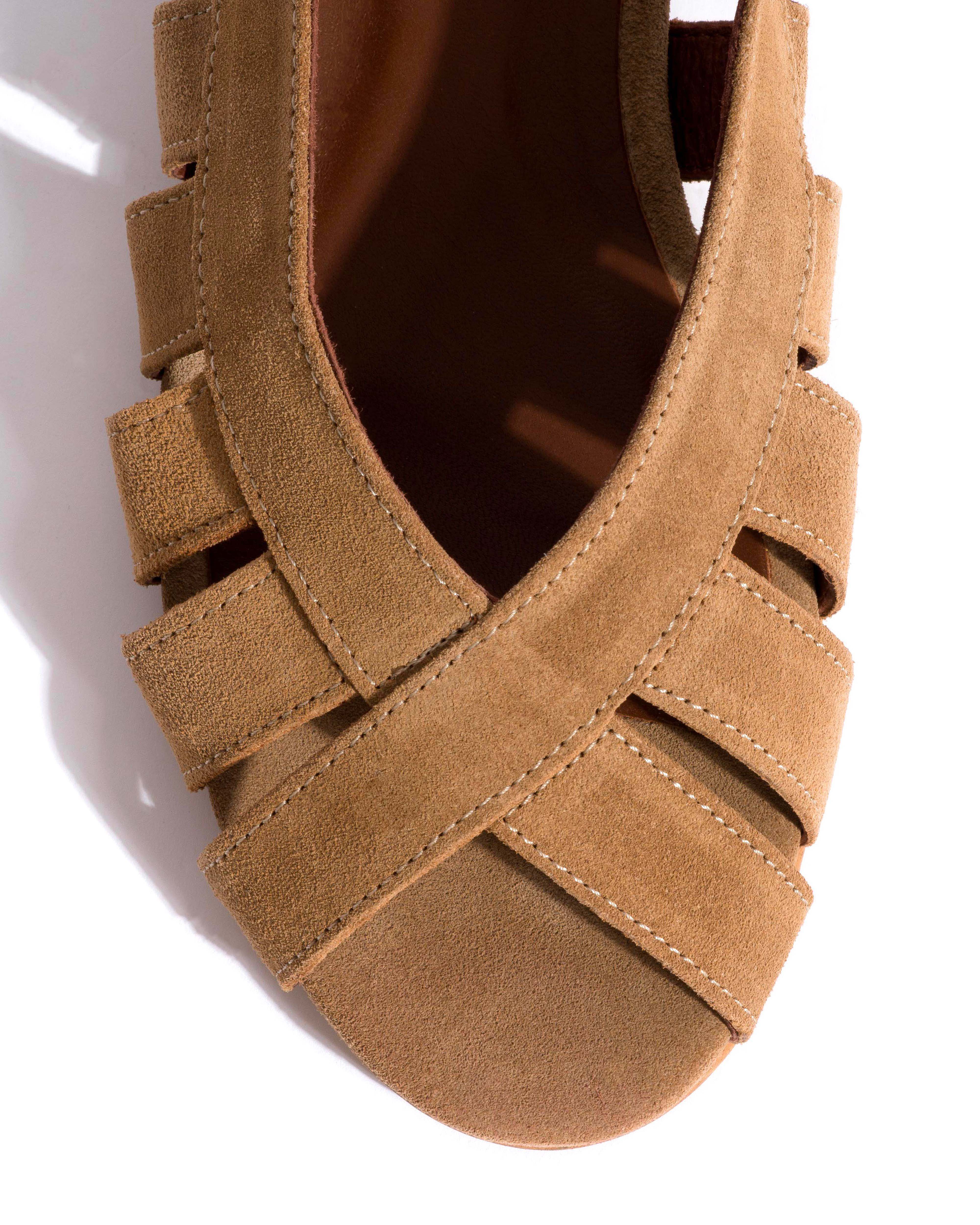 Sophie 20 Calf suede Scirocco