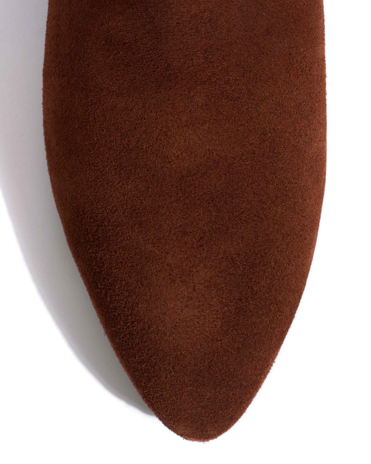 Rita Calf suede Chocolate