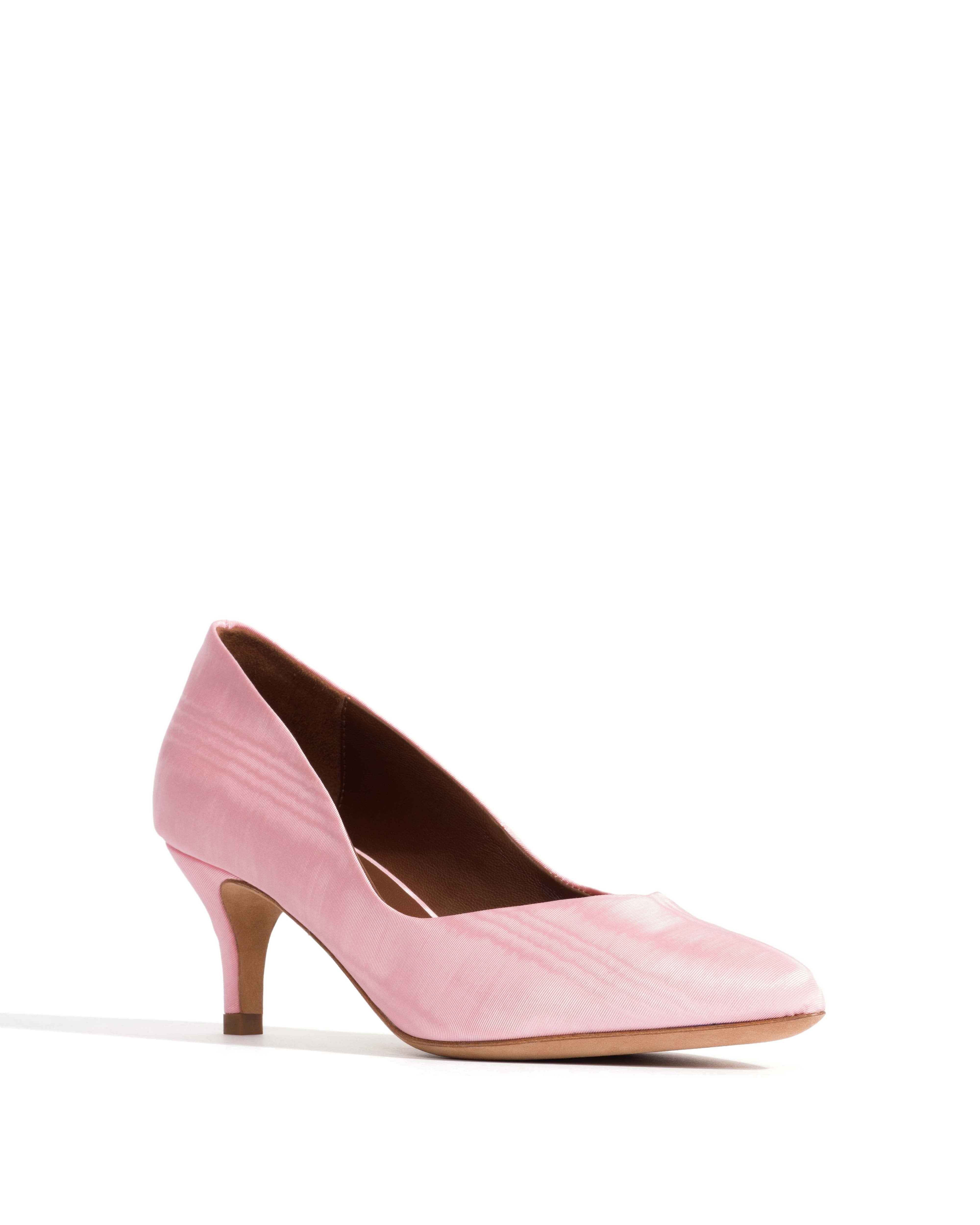 Trini 55 Glossy moire Dreamy pink