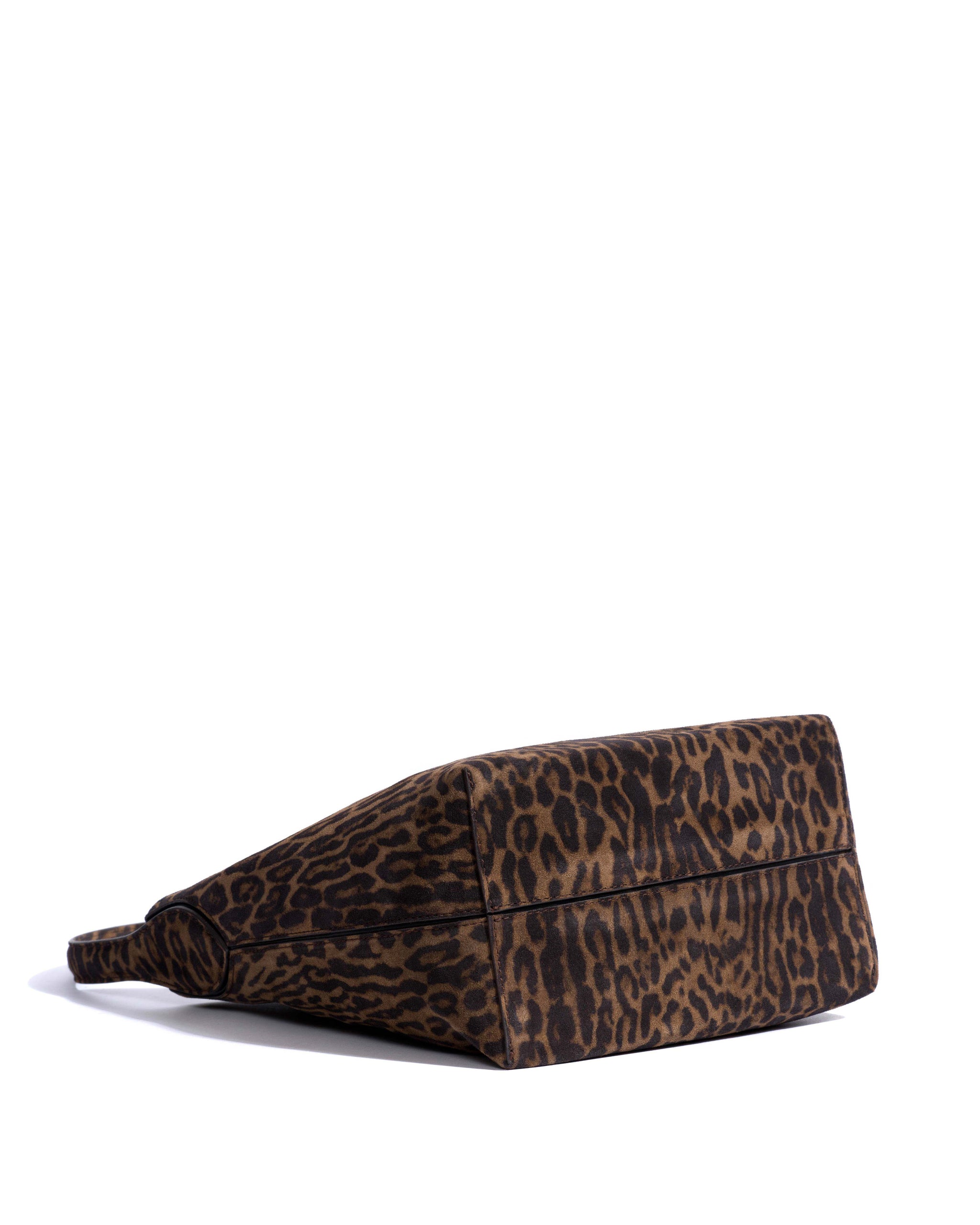 Versa petite bag Calf suede print Jaguar