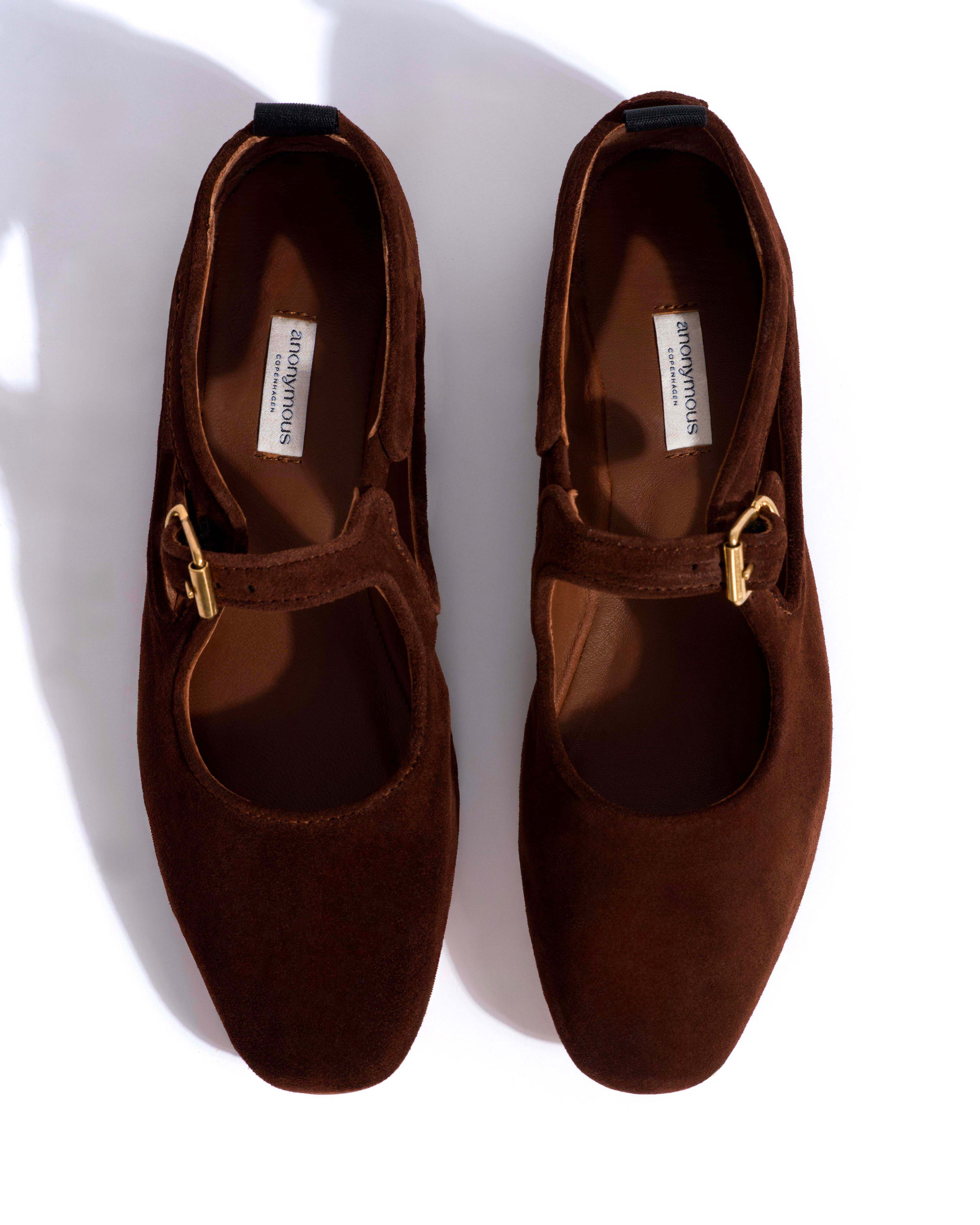 Praise Calf suede Chocolate