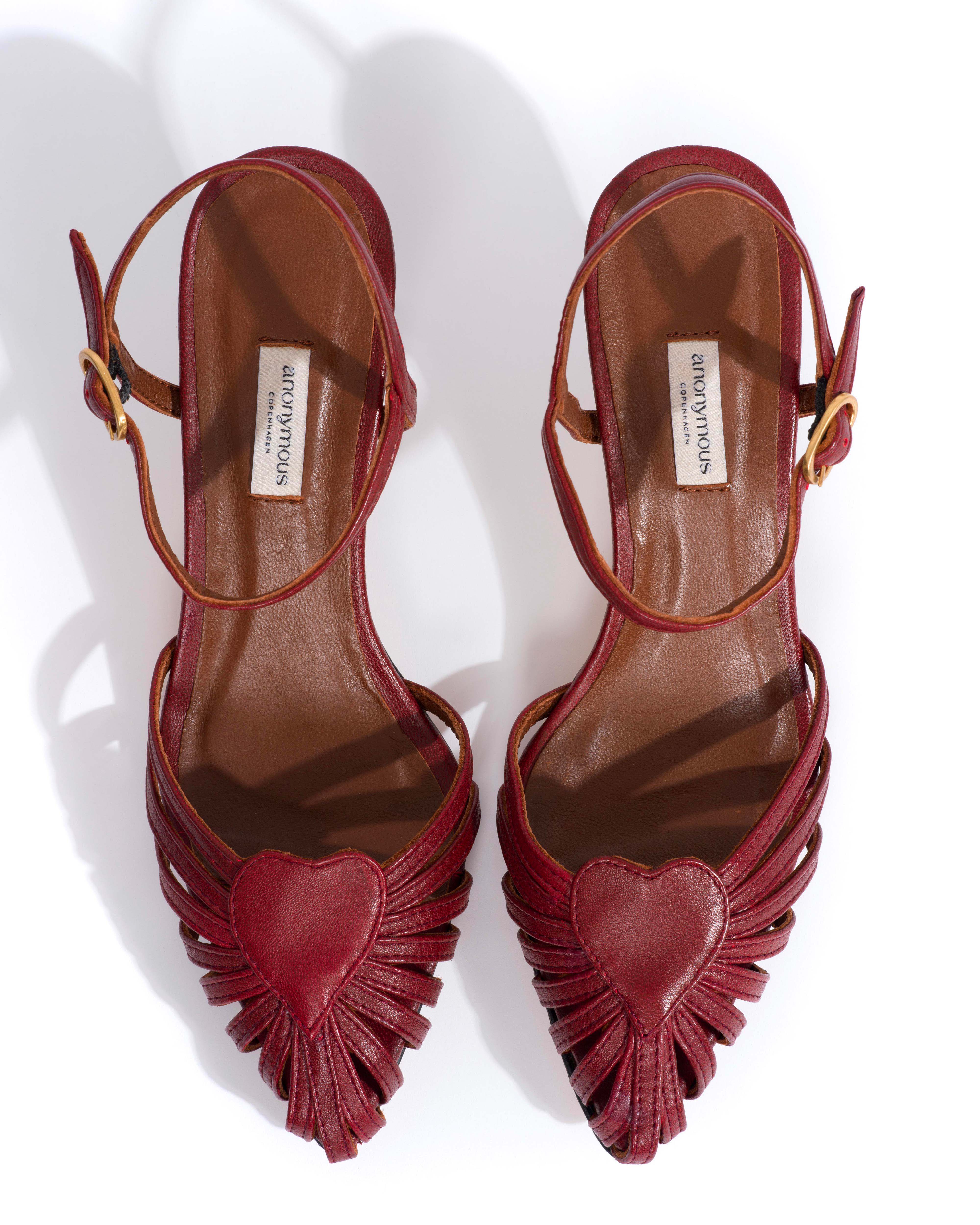 Keesha 55 Shiny lamb Pomegranate