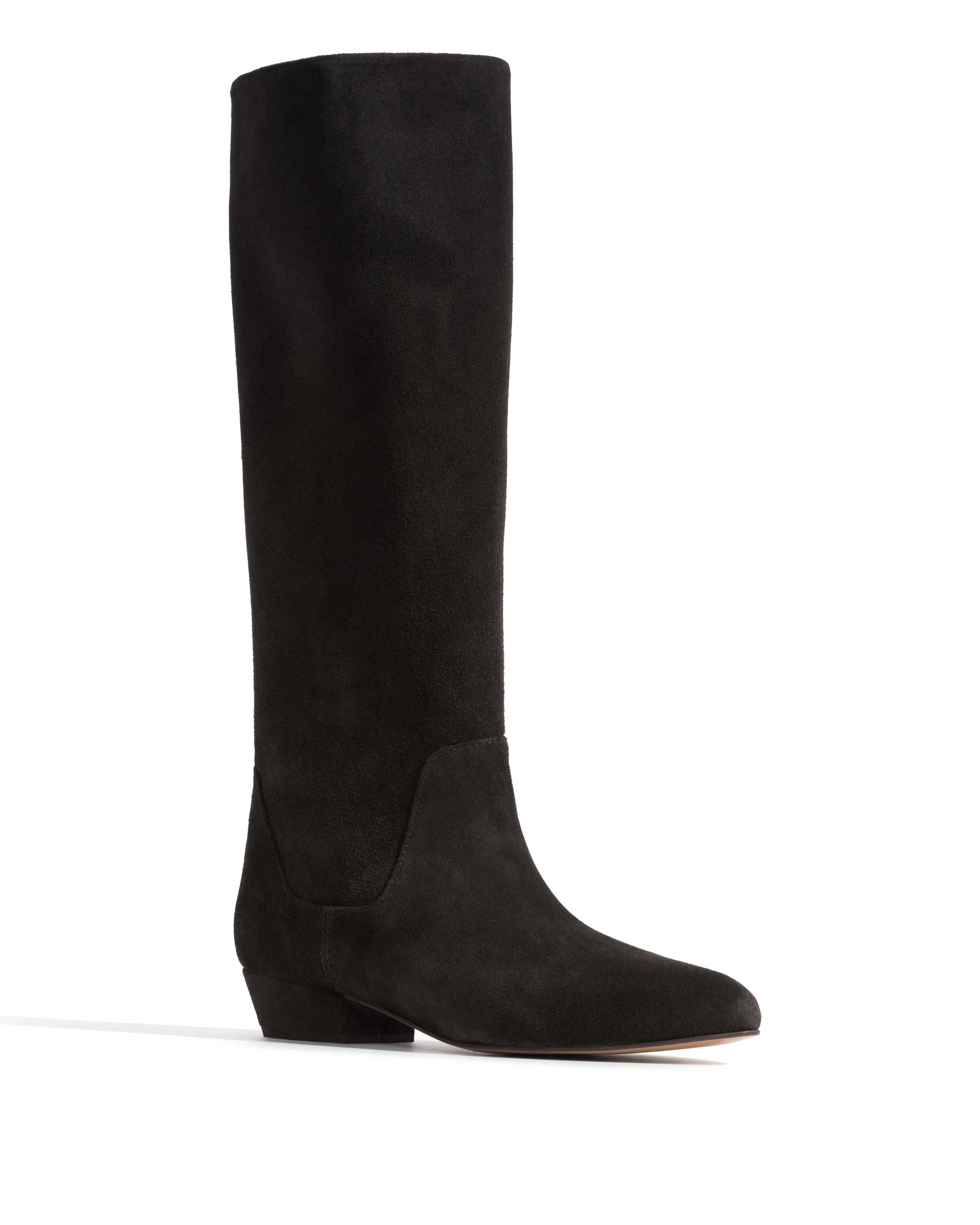 Valle 20 Calf suede Espresso brown