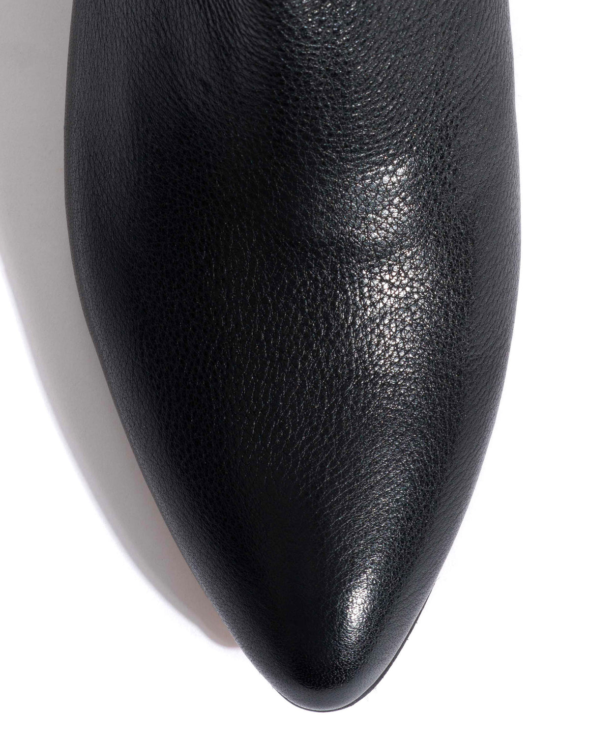 Vanni 20 Natural grain soft calf Black