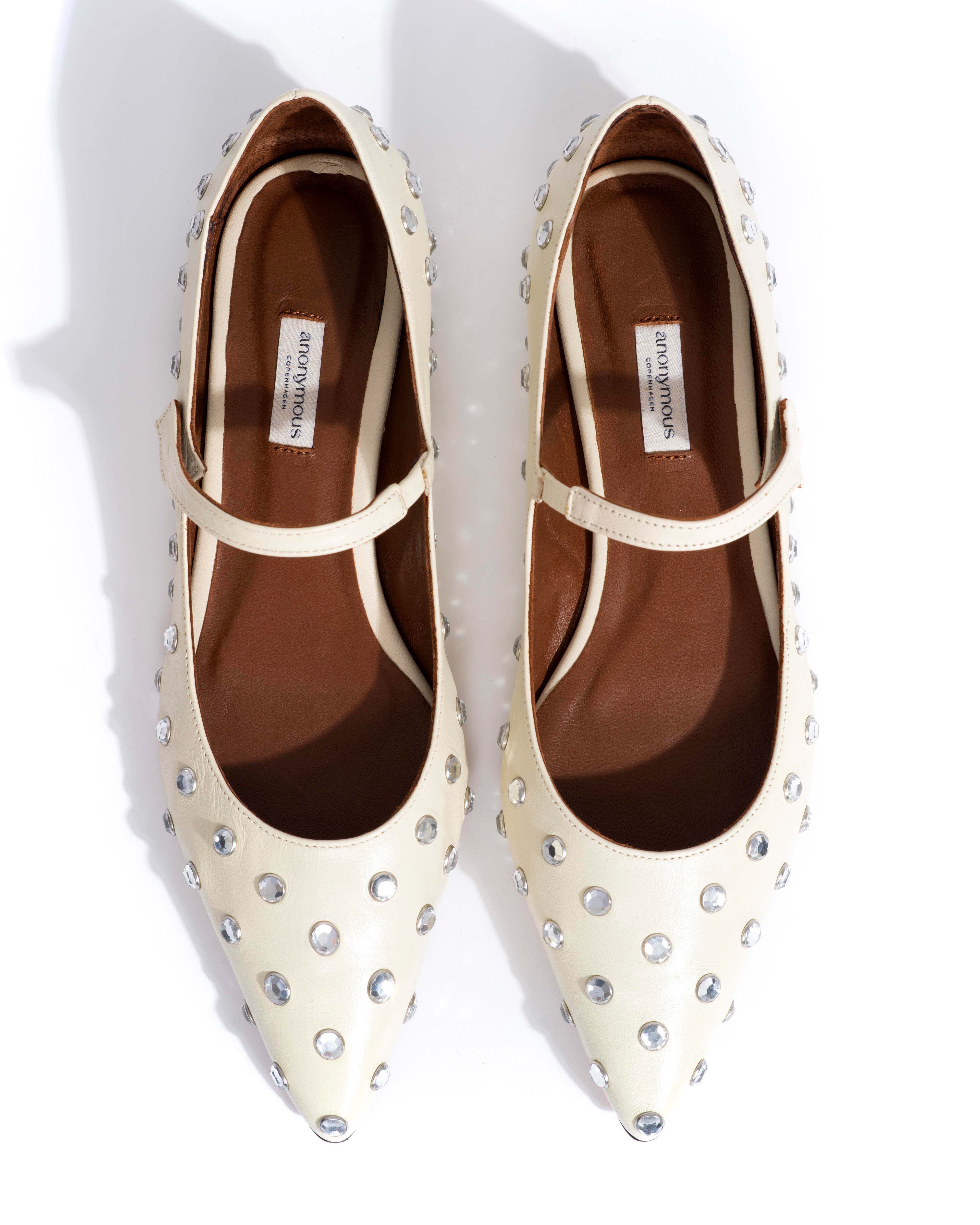 Fifi crystals Shiny lamb White sand