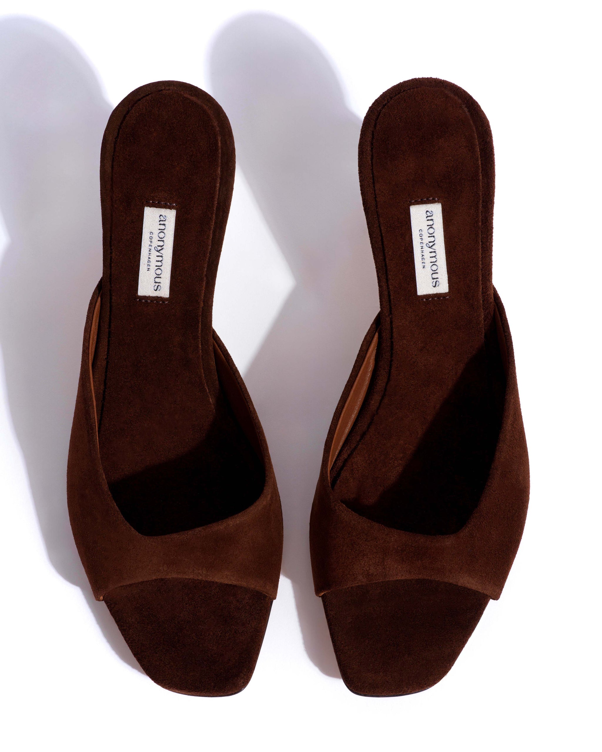 Mazy 55 Calf suede Chocolate