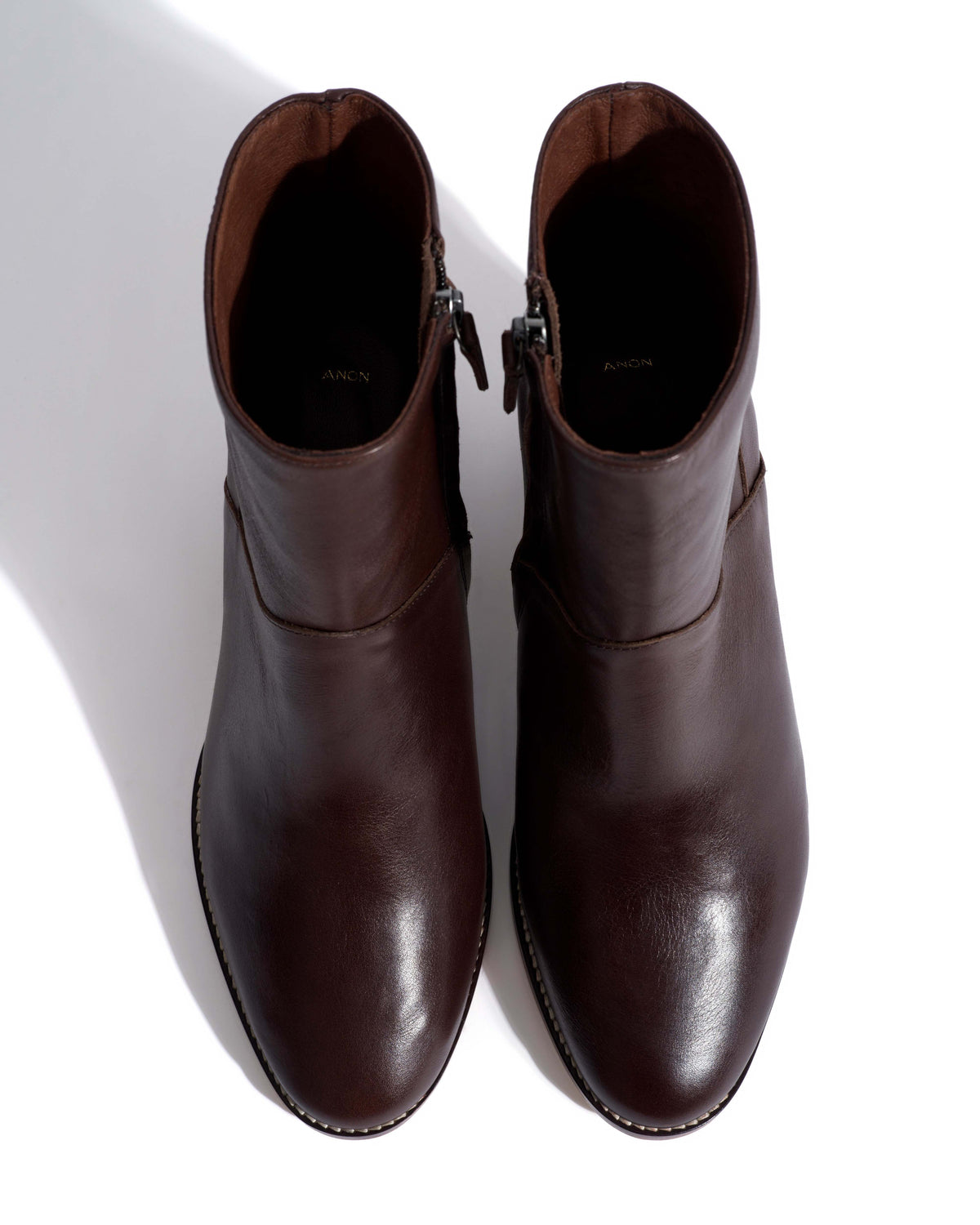 Cashmay 55 Vegetal soft calf Coffee brown