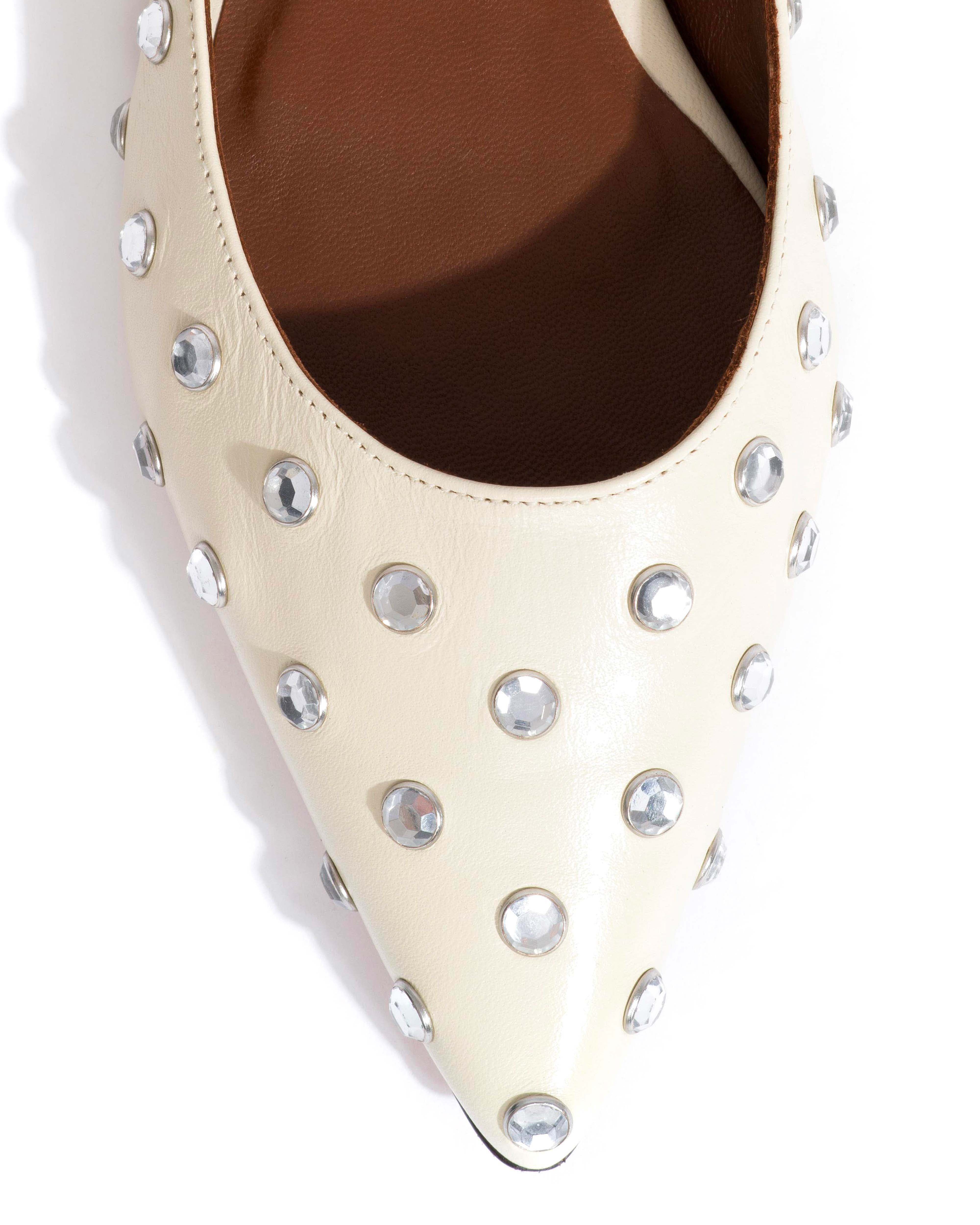 Fifi crystals Shiny lamb White sand