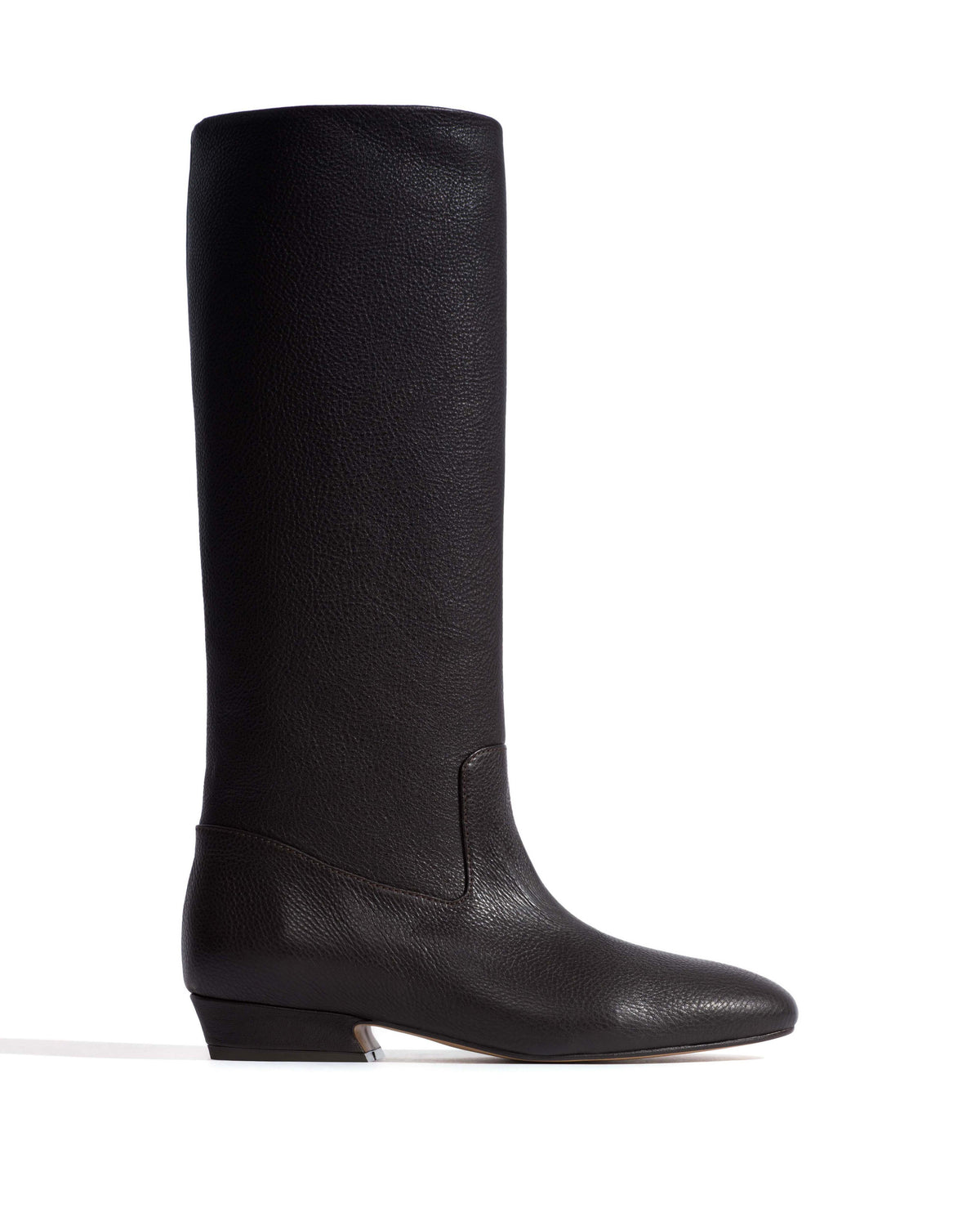 Trina 25 Natural grain soft calf Espresso brown